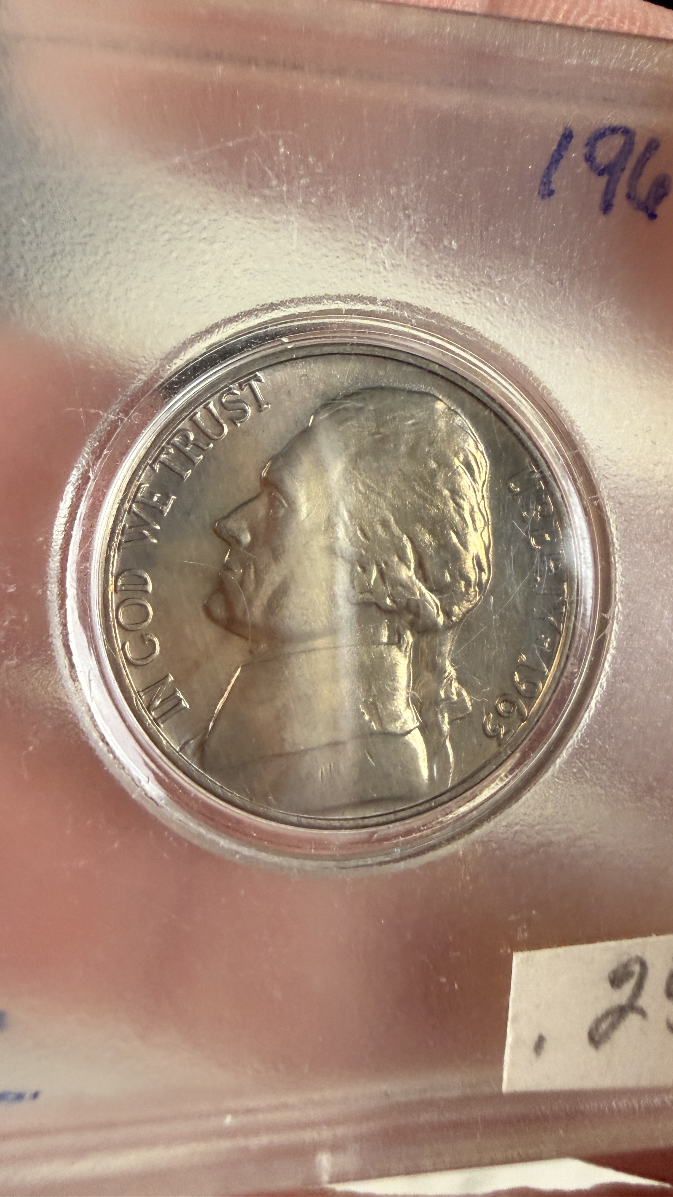 A Collection of US Buffalo and Jefferson Five-Cent Coins