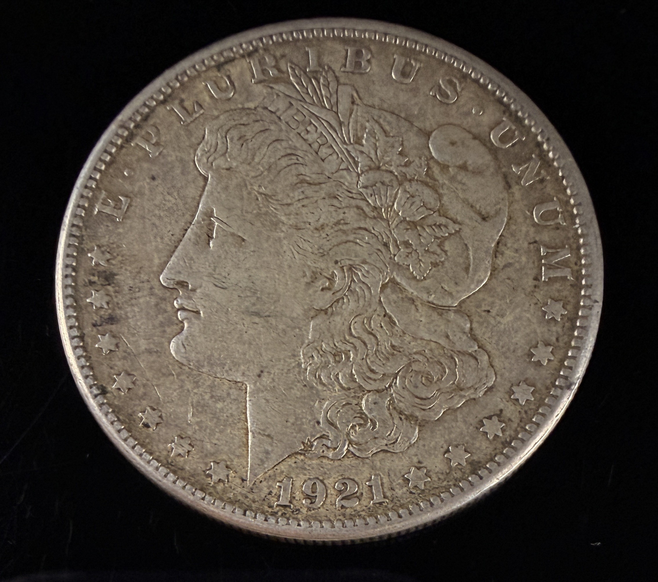 1921-S US Morgan Silver Dollar