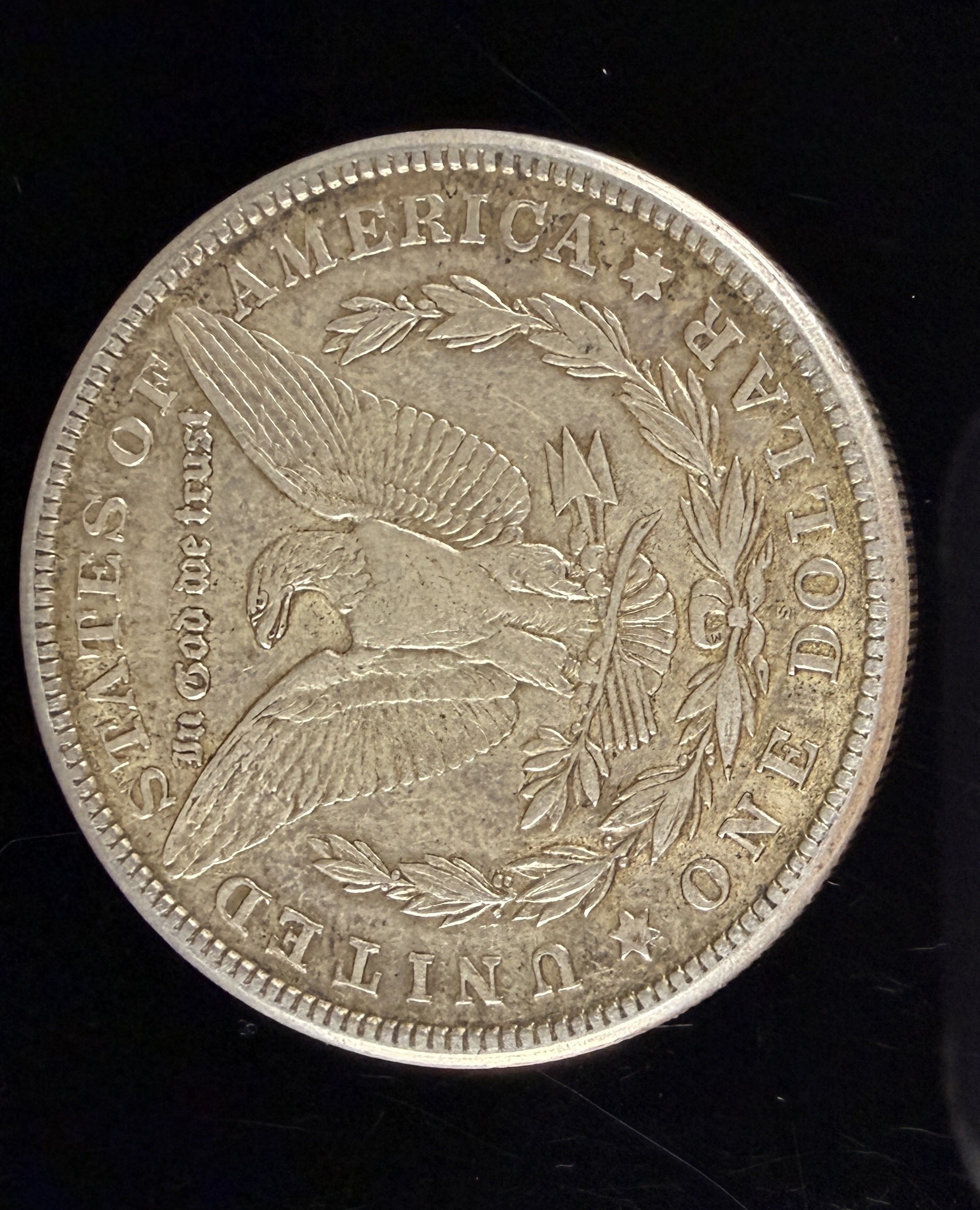 1921-S US Morgan Silver Dollar