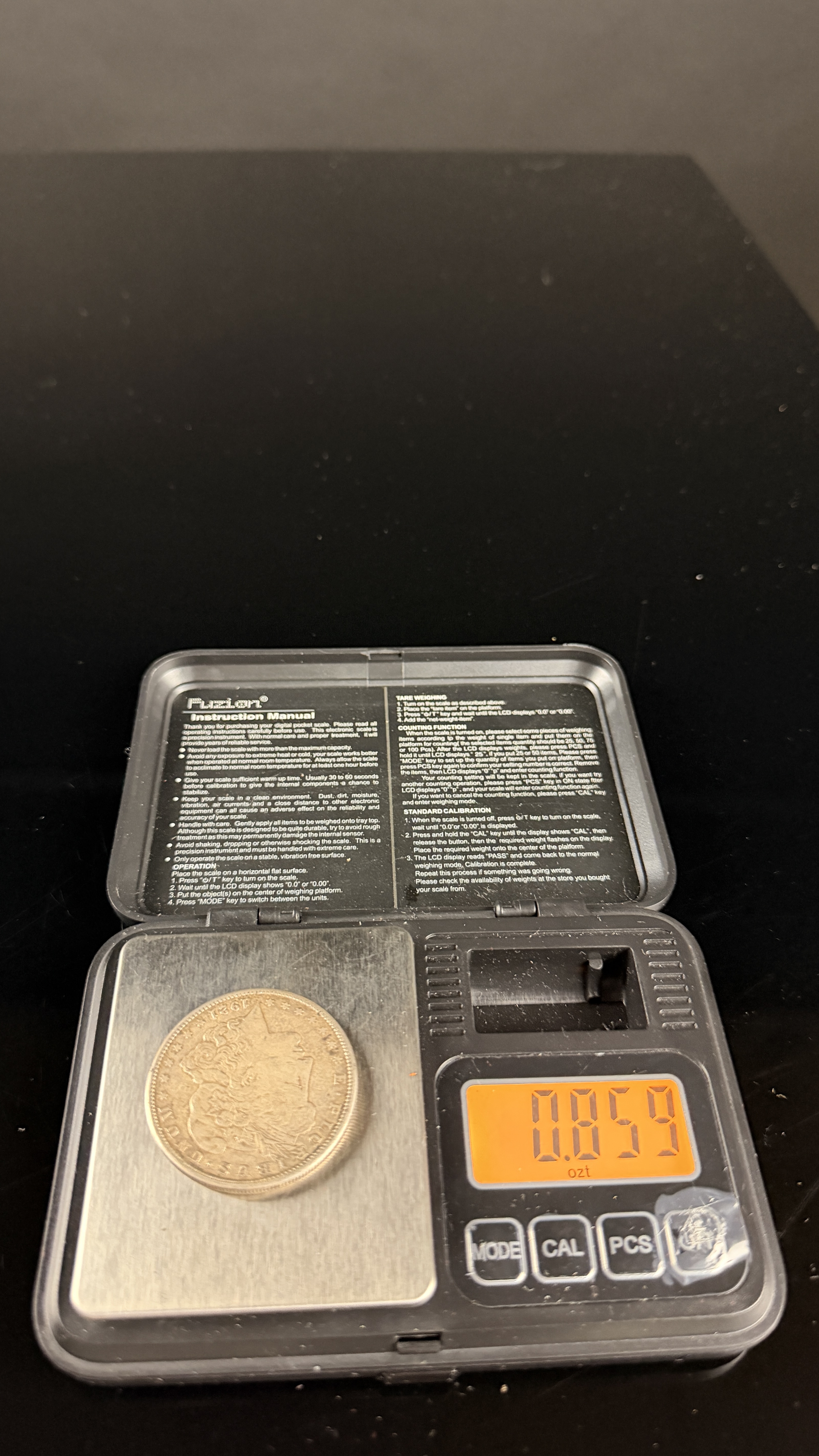 1921-S US Morgan Silver Dollar