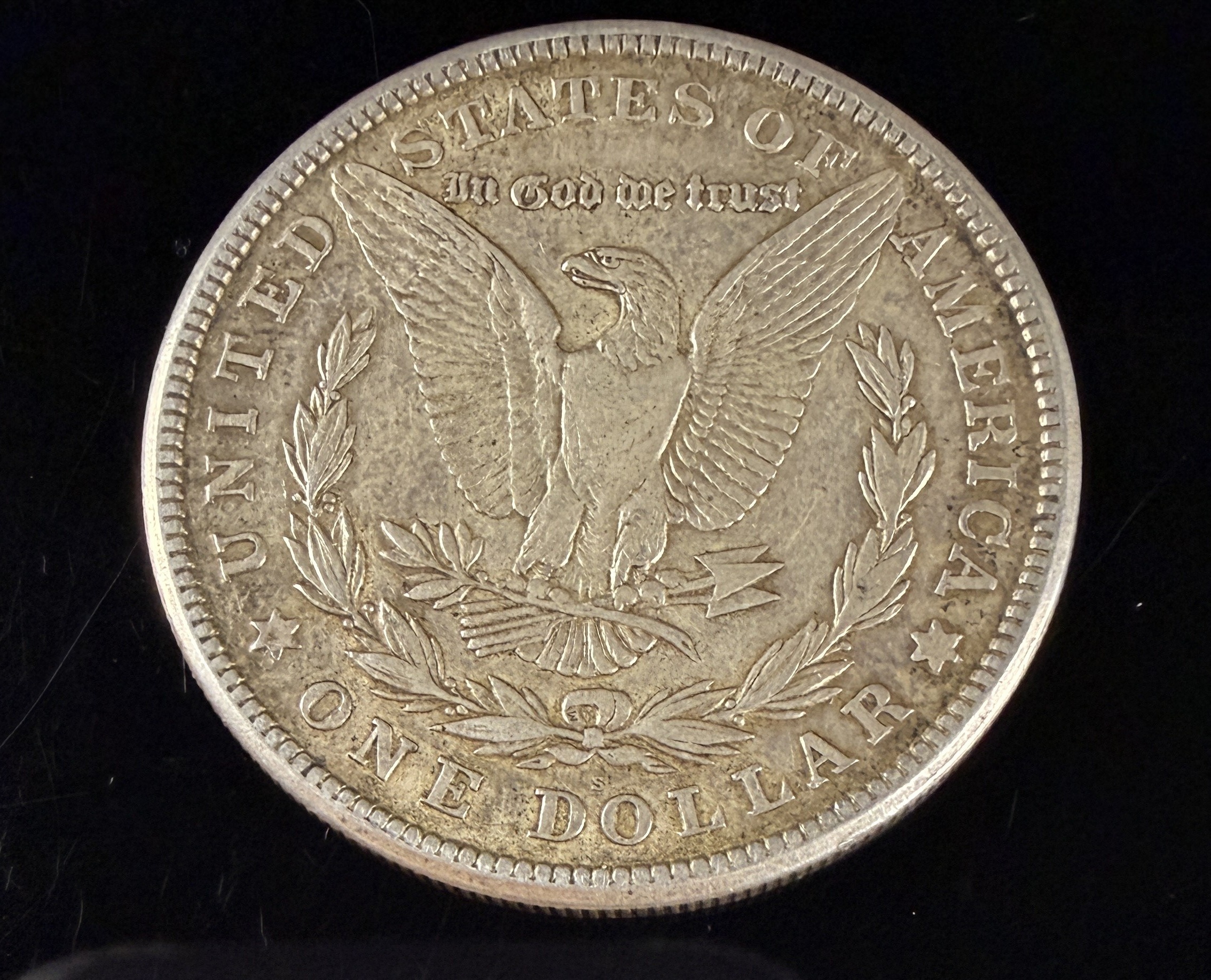 1921-S US Morgan Silver Dollar