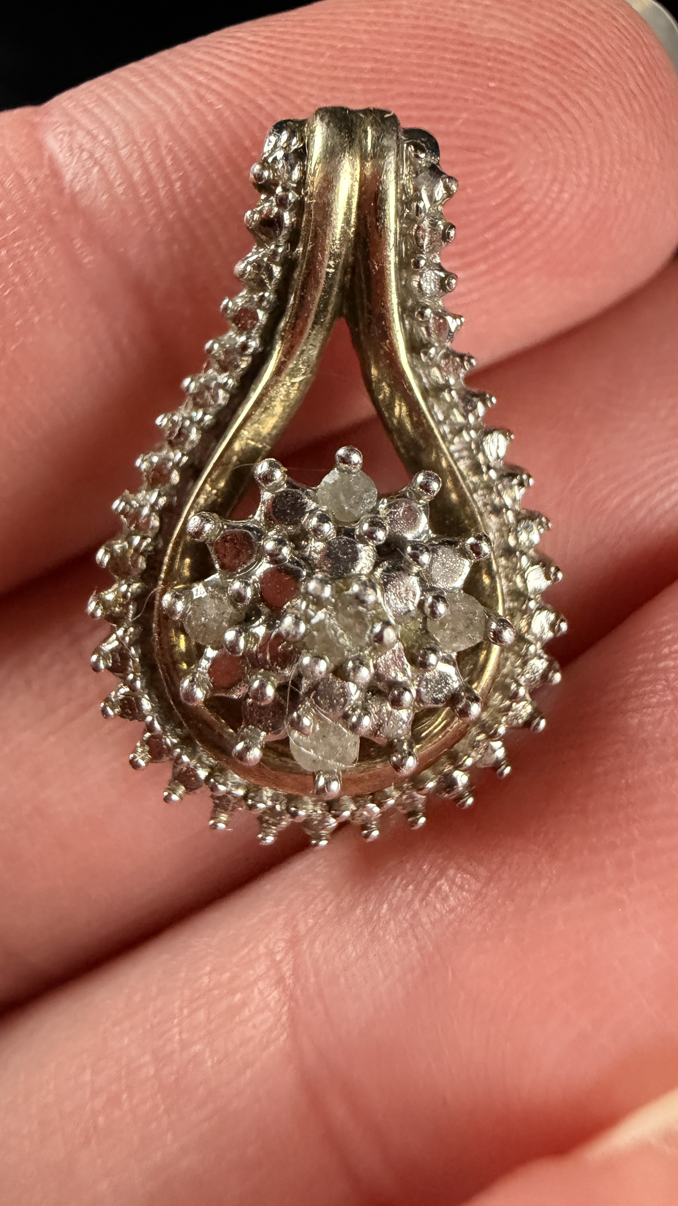 An Assortment of Gold-Plated Sterling Silver and Colorless Accent Stone Jewelry