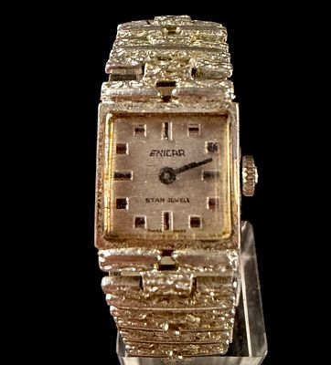 Enicar Star Jewels Vintage Ladies Manual Wind Wristwatch 2706. A vintage Enicar Star Jewels 
