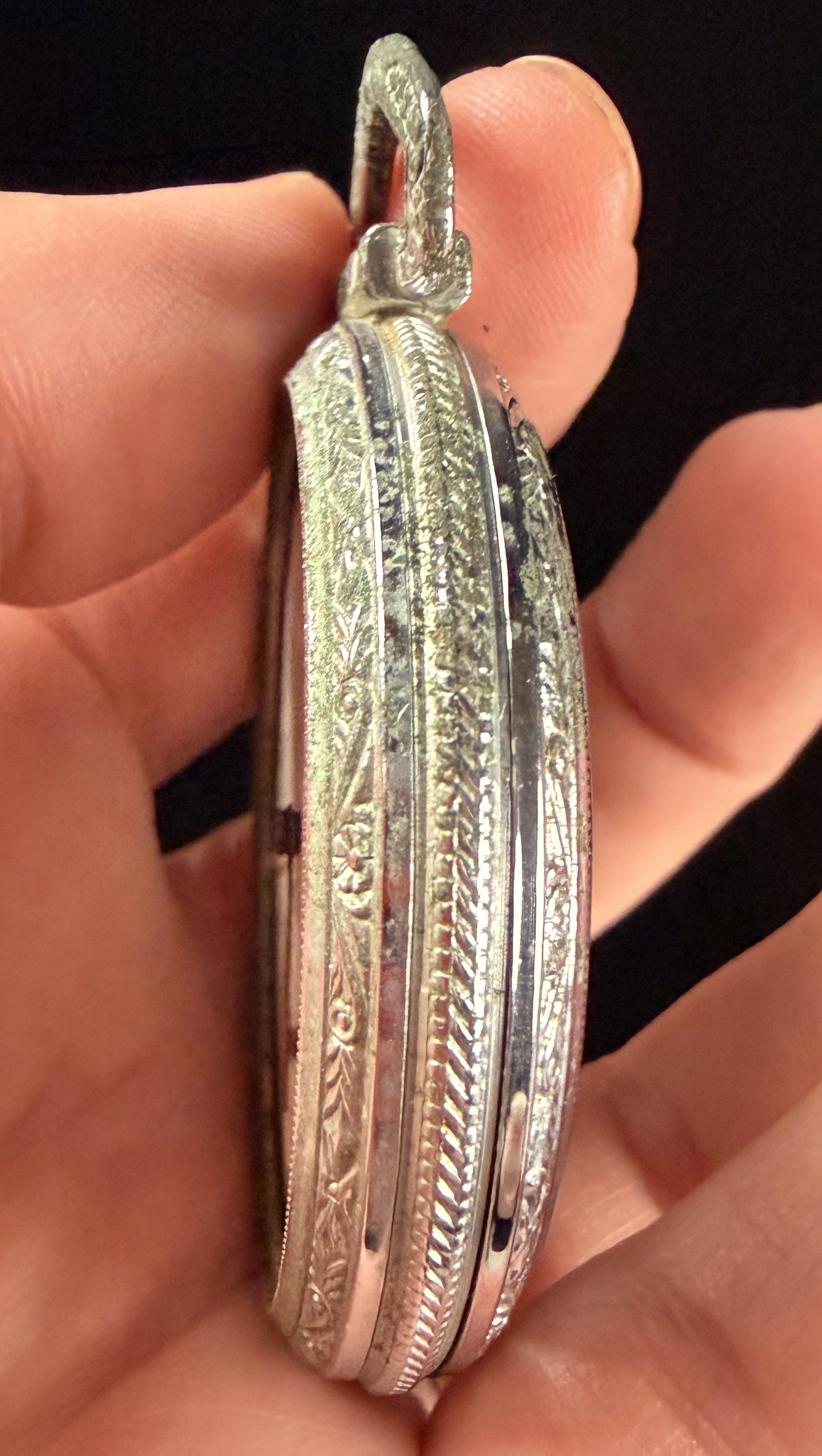 Elgin Size 12 Open Face Pocket Watch with Montgomery Dial
