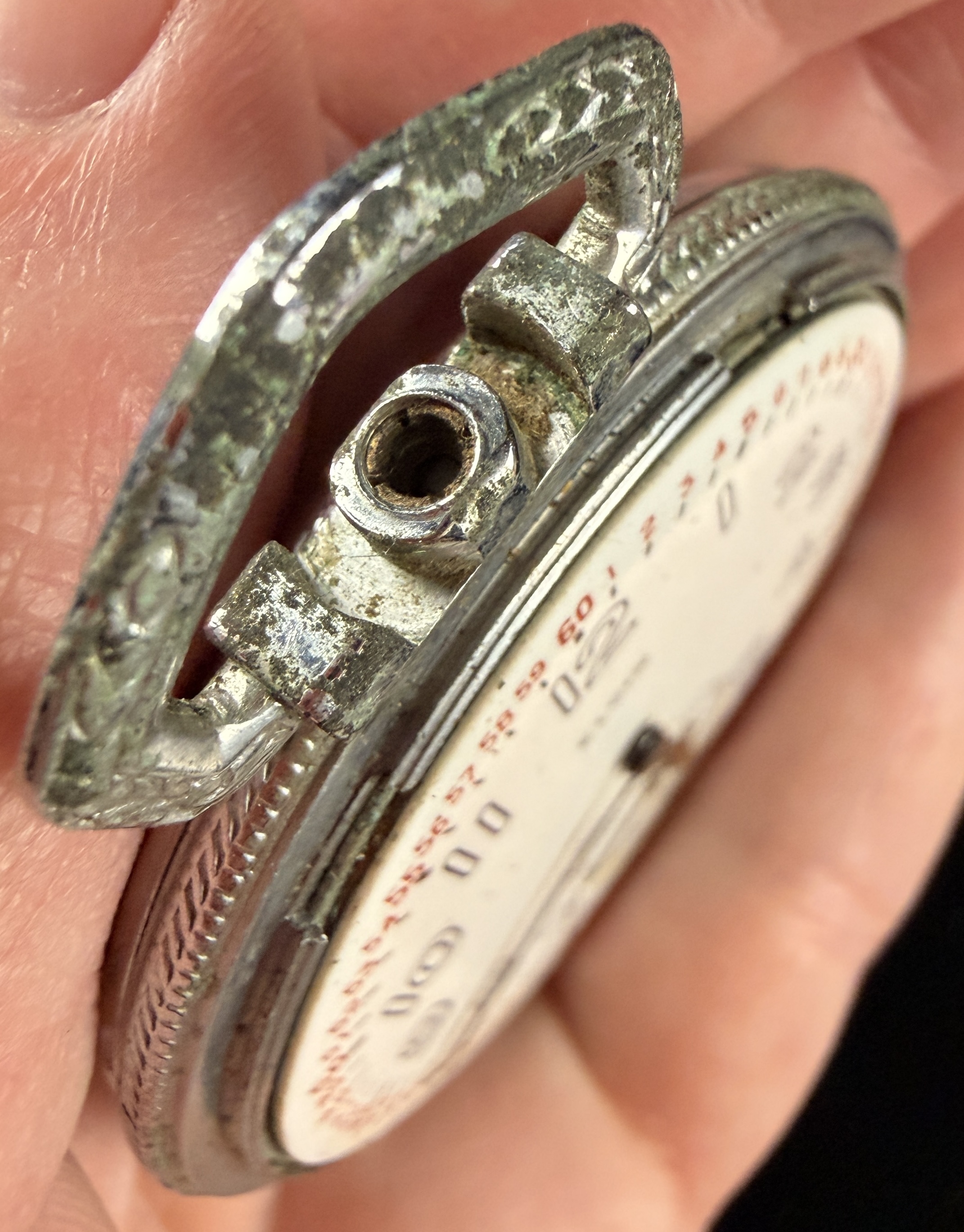 Elgin Size 12 Open Face Pocket Watch with Montgomery Dial