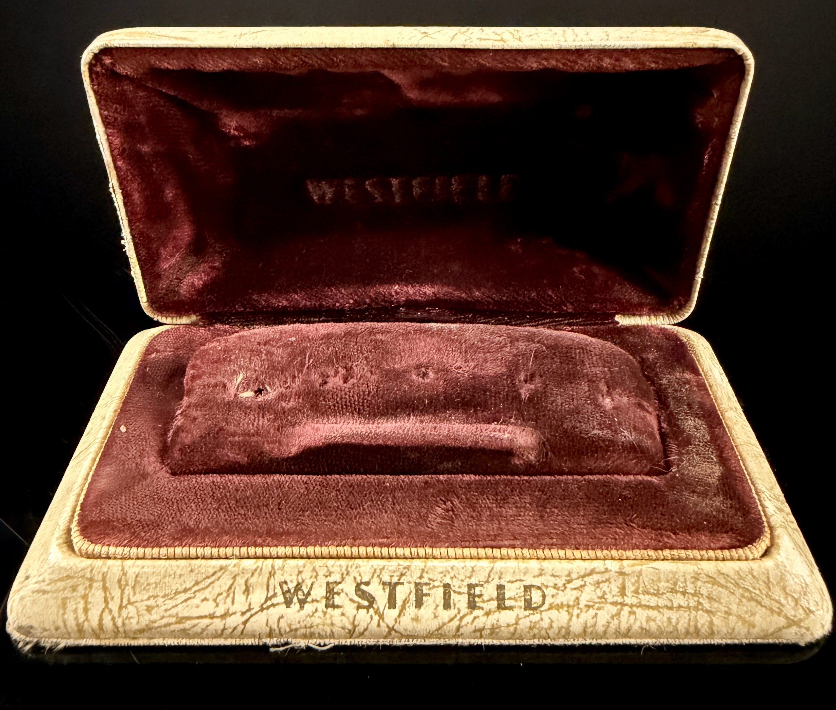 Vintage Westfield Watch Presentation Box