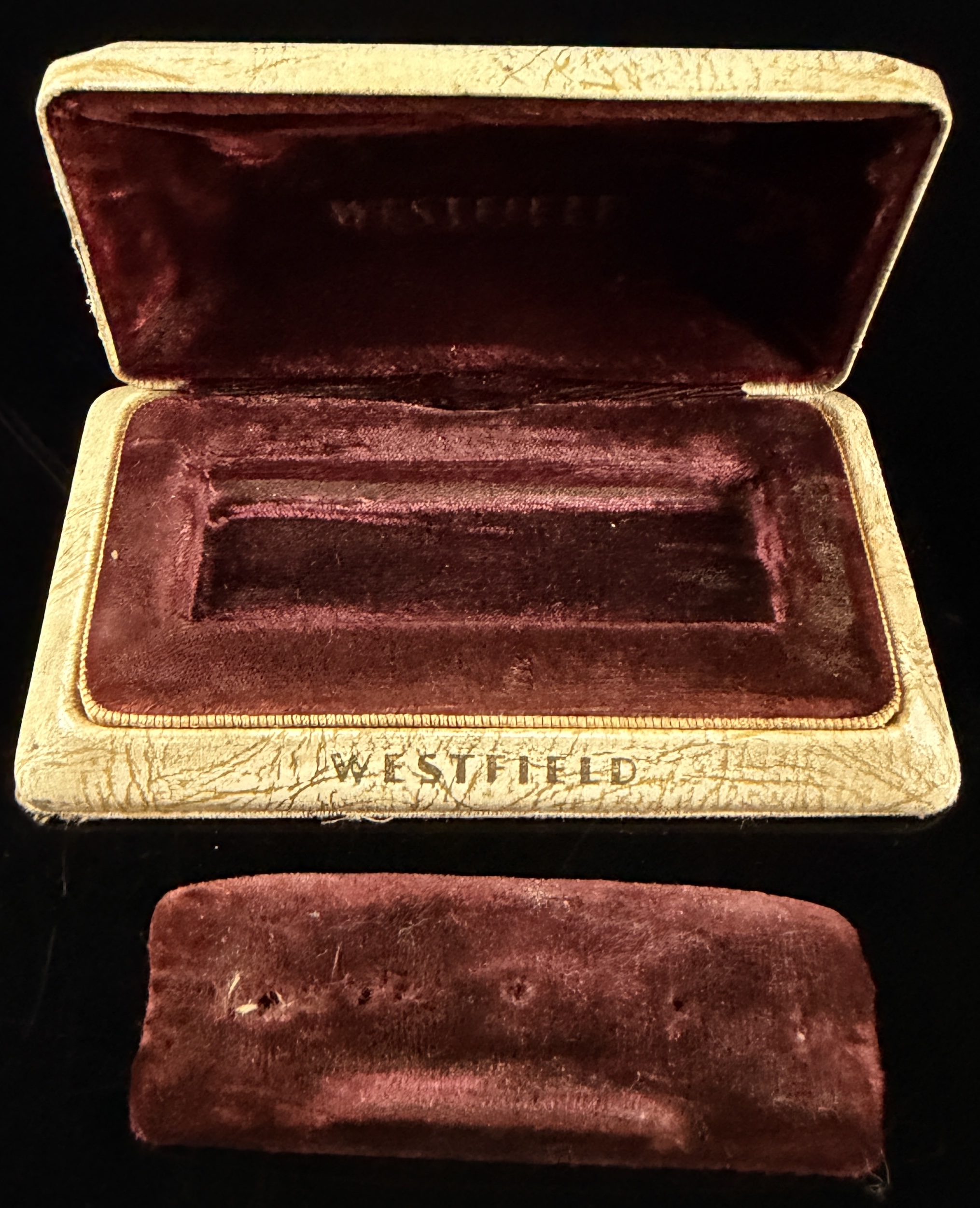 Vintage Westfield Watch Presentation Box