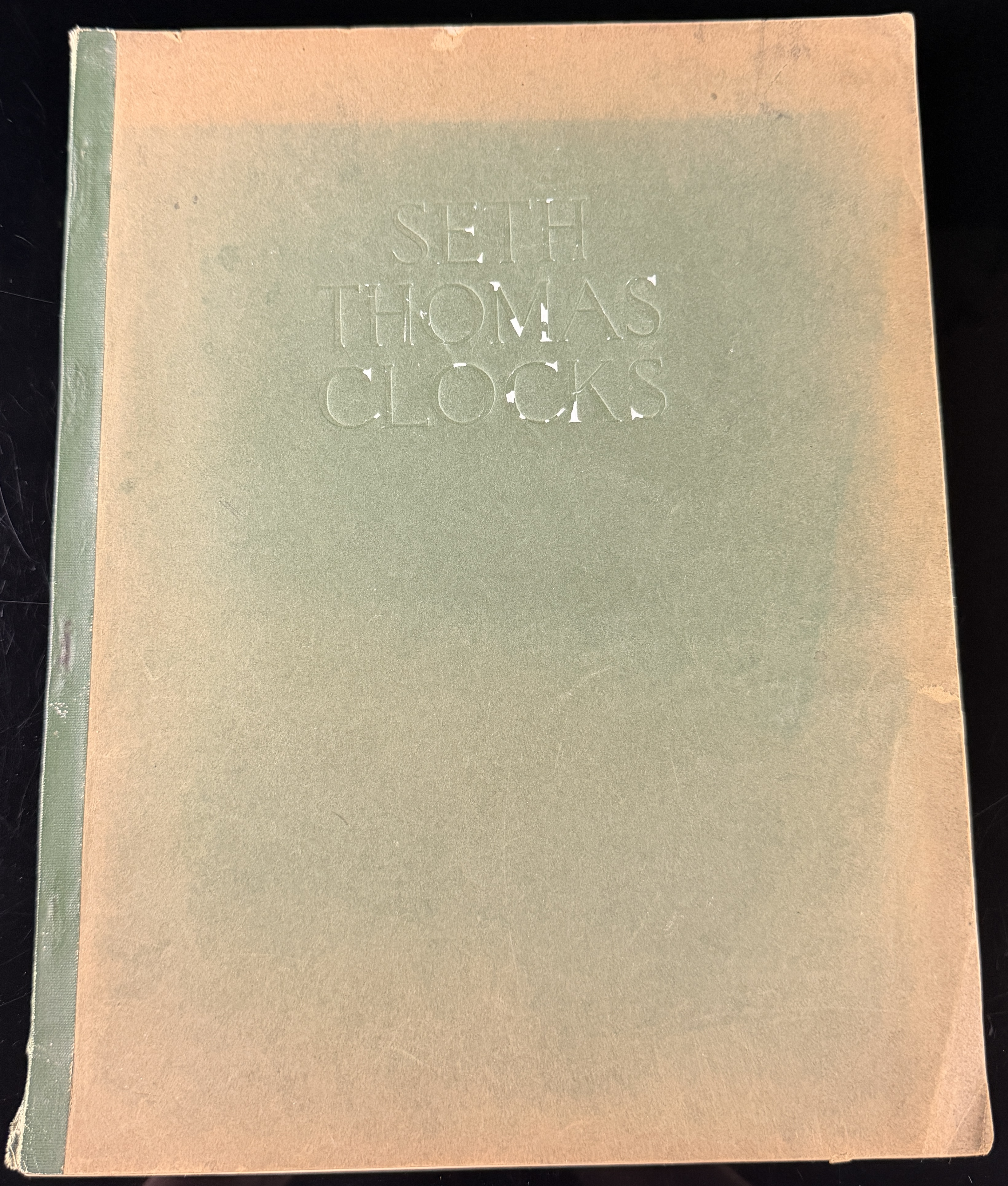 Seth Thomas Clock Co. Catalog No. 675, 1909