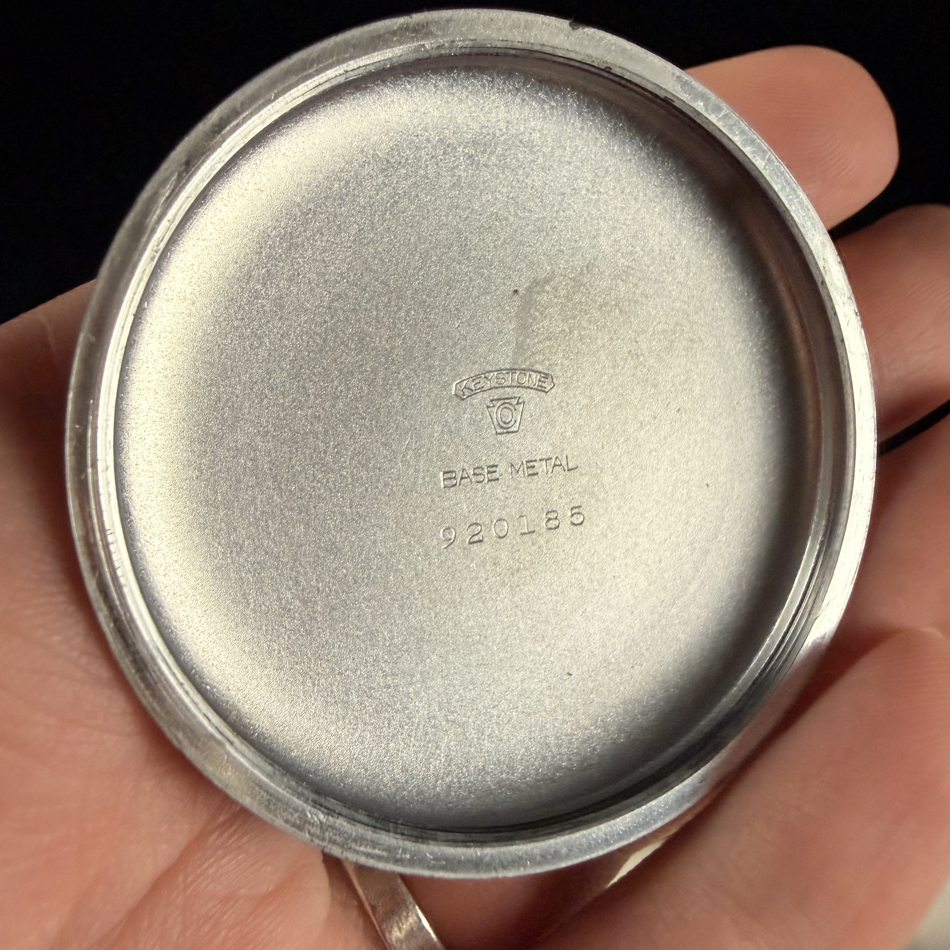 Hamilton Grade 4992B G.C.T. WWII US Military Navigation Pocket Watch