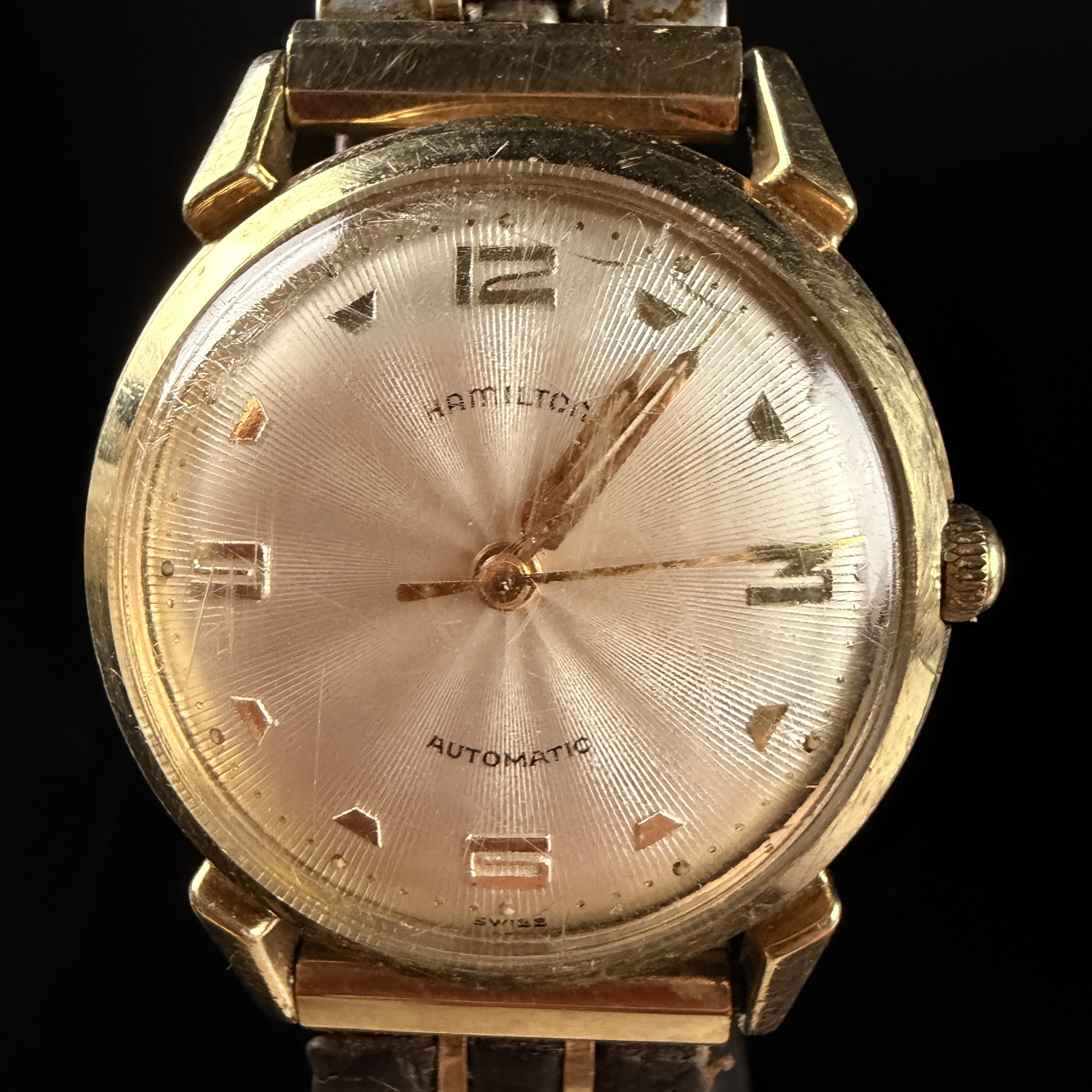 Hamilton Accumatic III Automatic Wristwatch