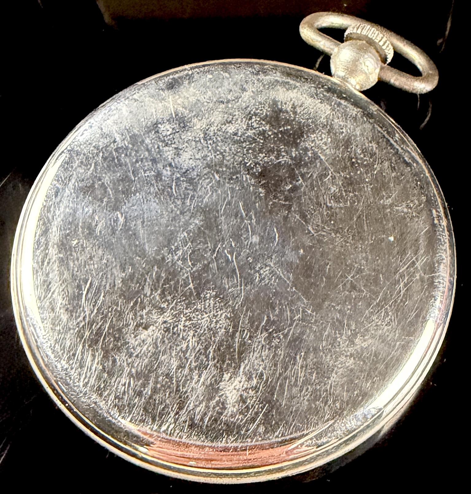 WWII US Gauge Co Pocket Compass with Original Box