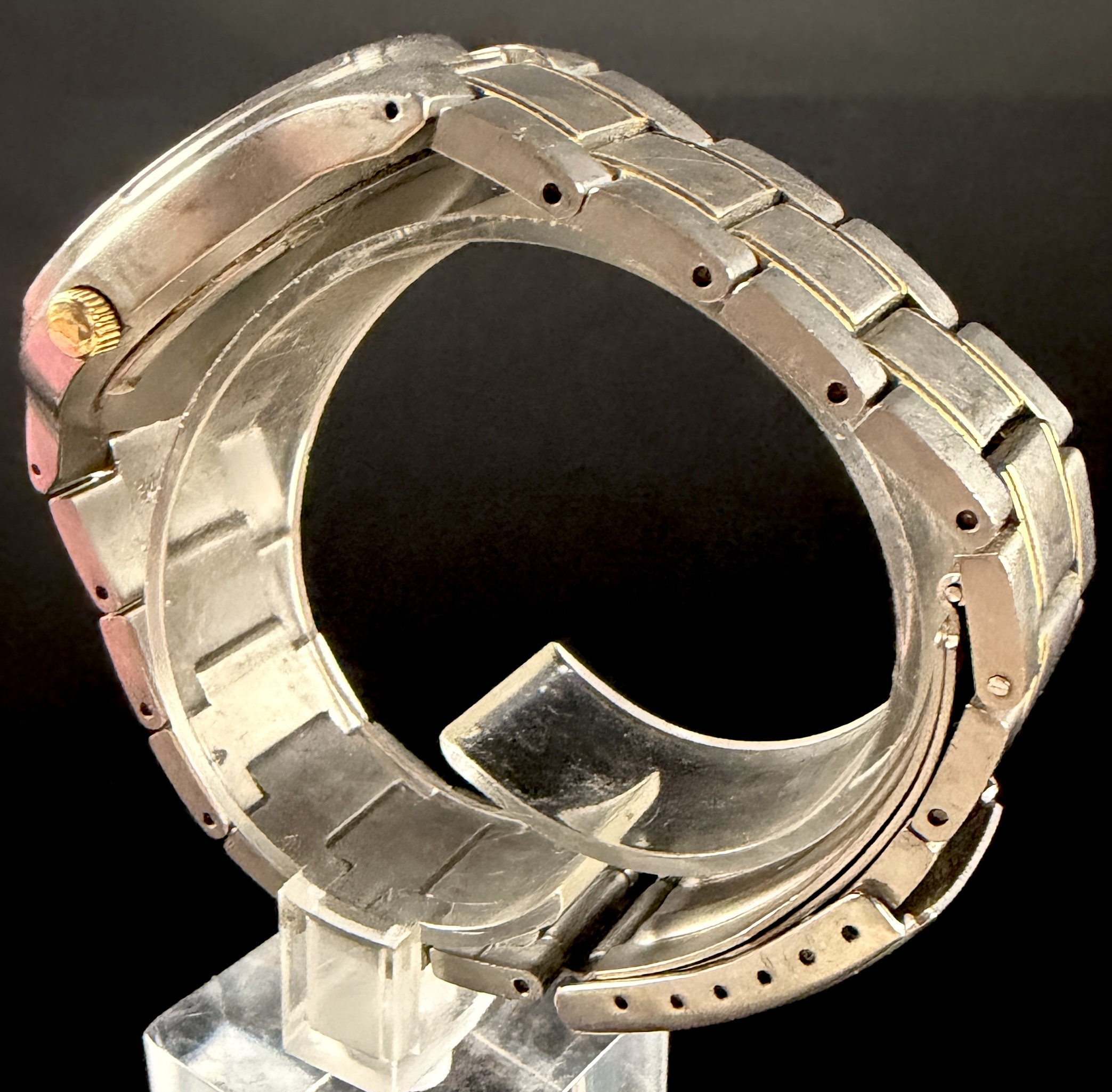 Seiko Titanium 50M Quartz Date Wristwatch, Reference 7N42-0BX0