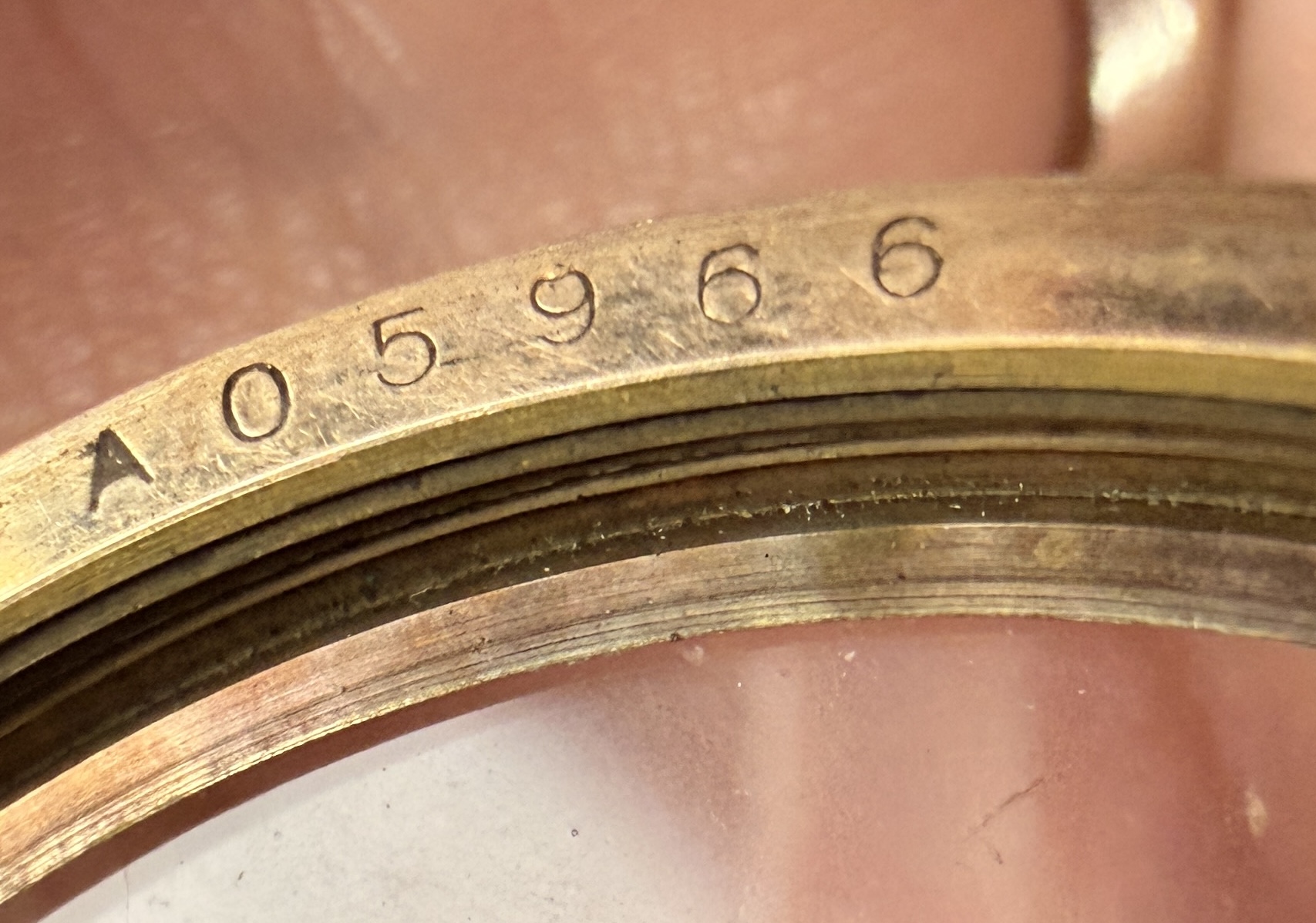 Illinois 16-Size Gold-Filled Open-Face Pocket Watch