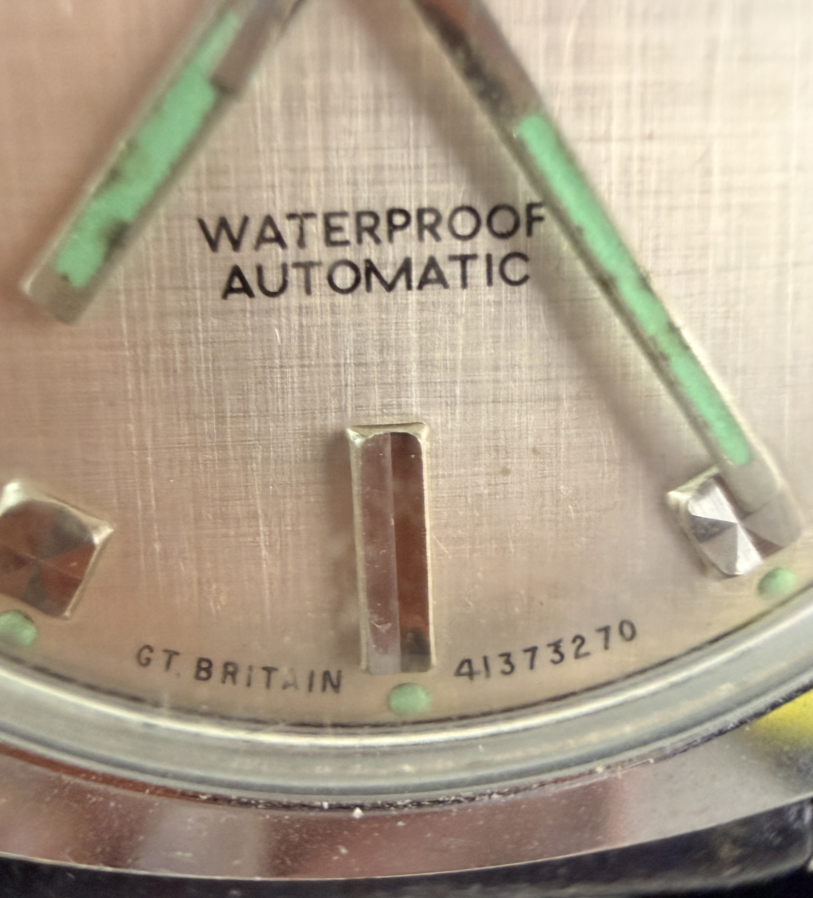 1970 Timex Viscount Automatic Date Wristwatch Reference 41373270