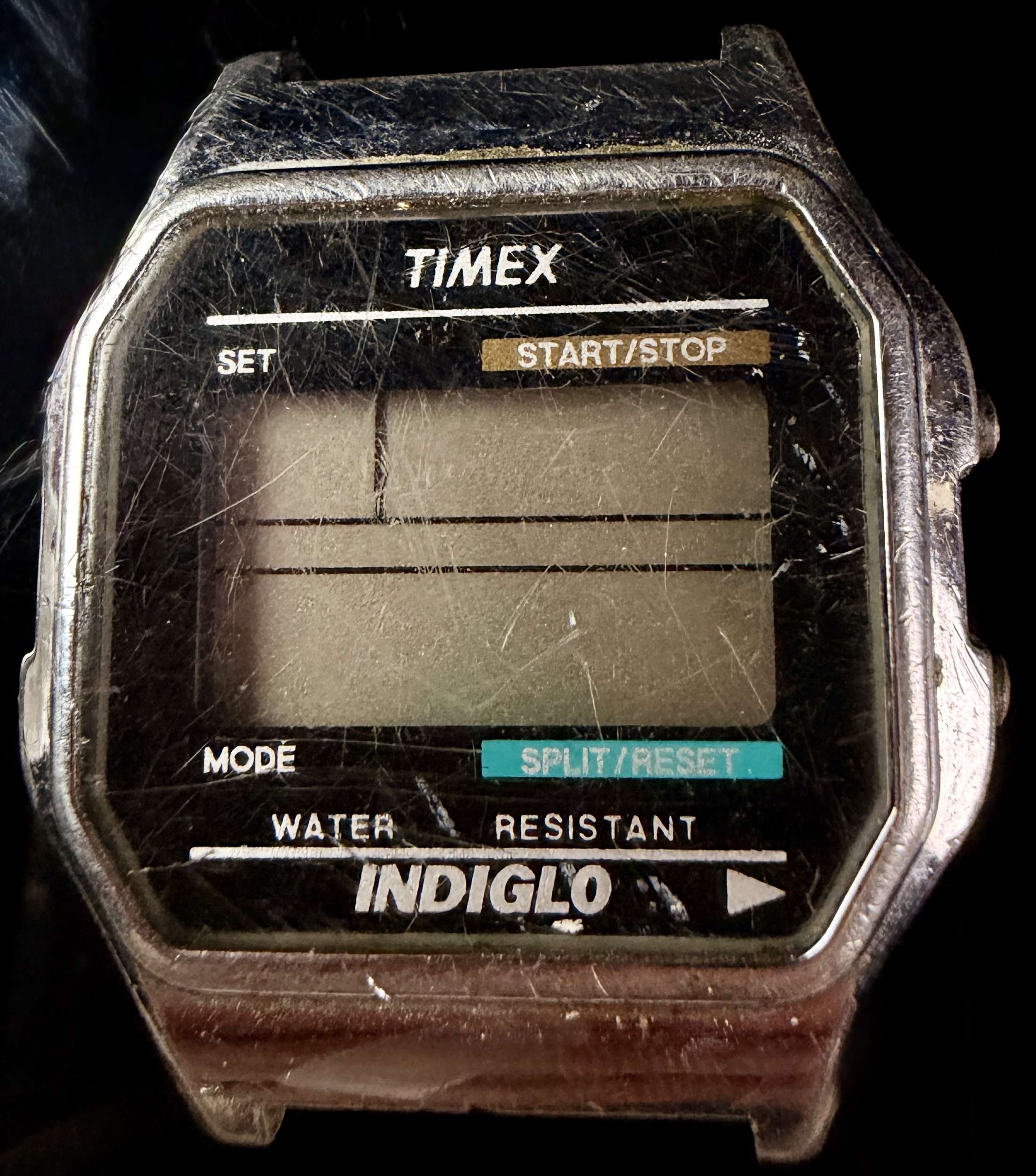 Timex Indiglo Digital Wristwatch Reference 739