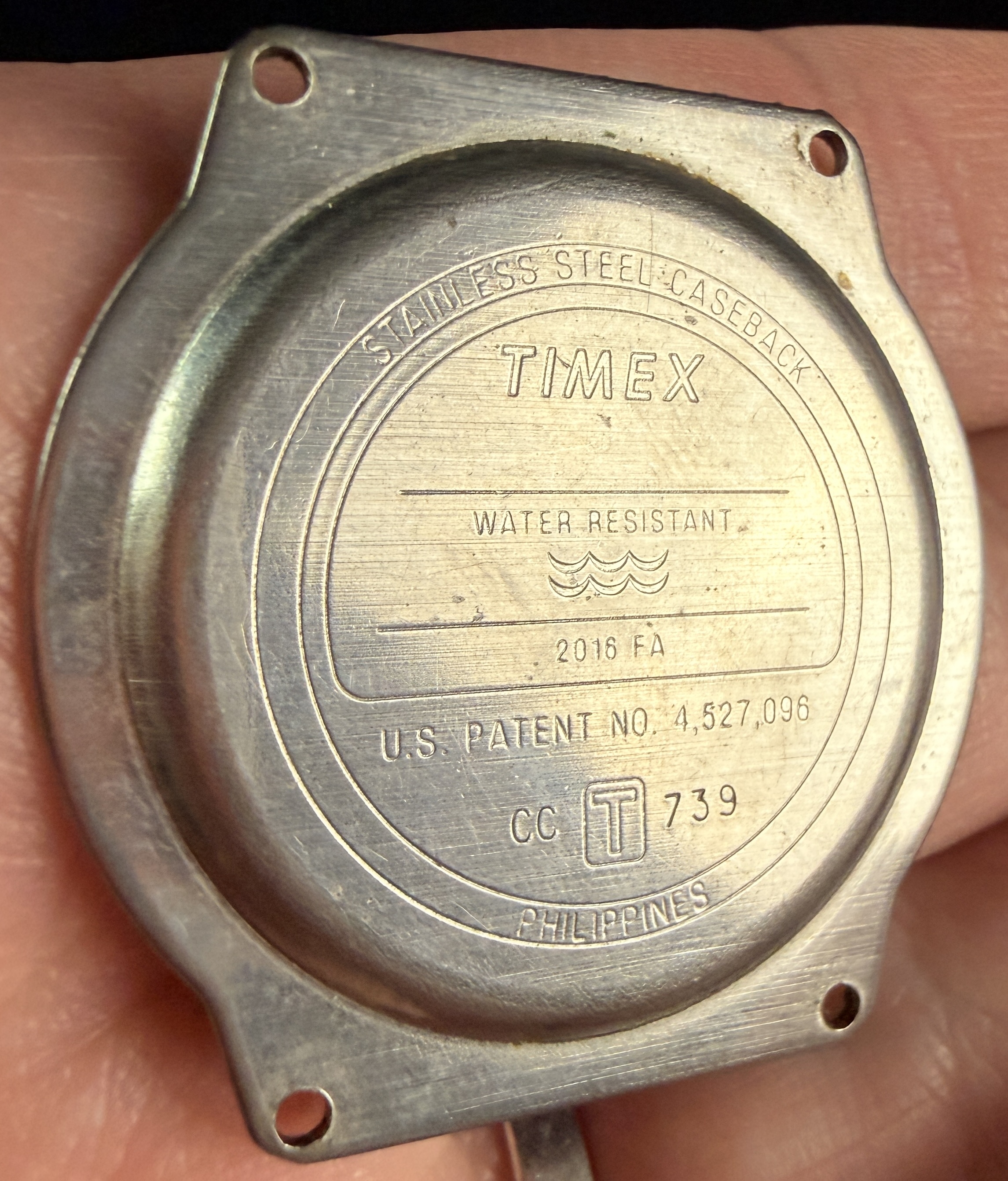 Timex Indiglo Digital Wristwatch Reference 739