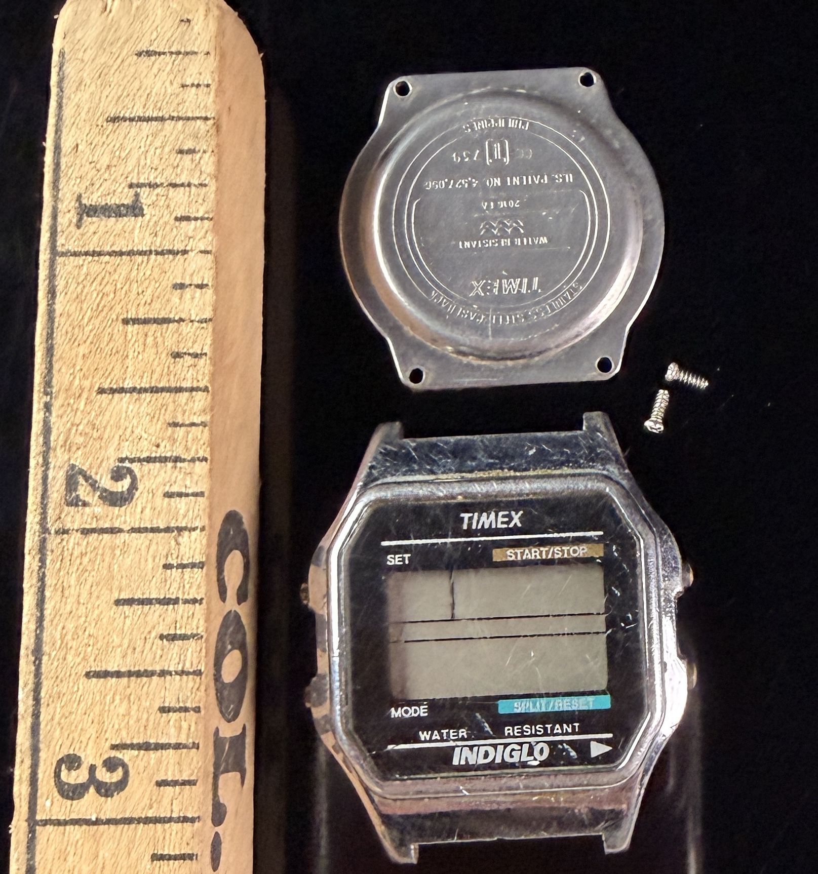 Timex Indiglo Digital Wristwatch Reference 739