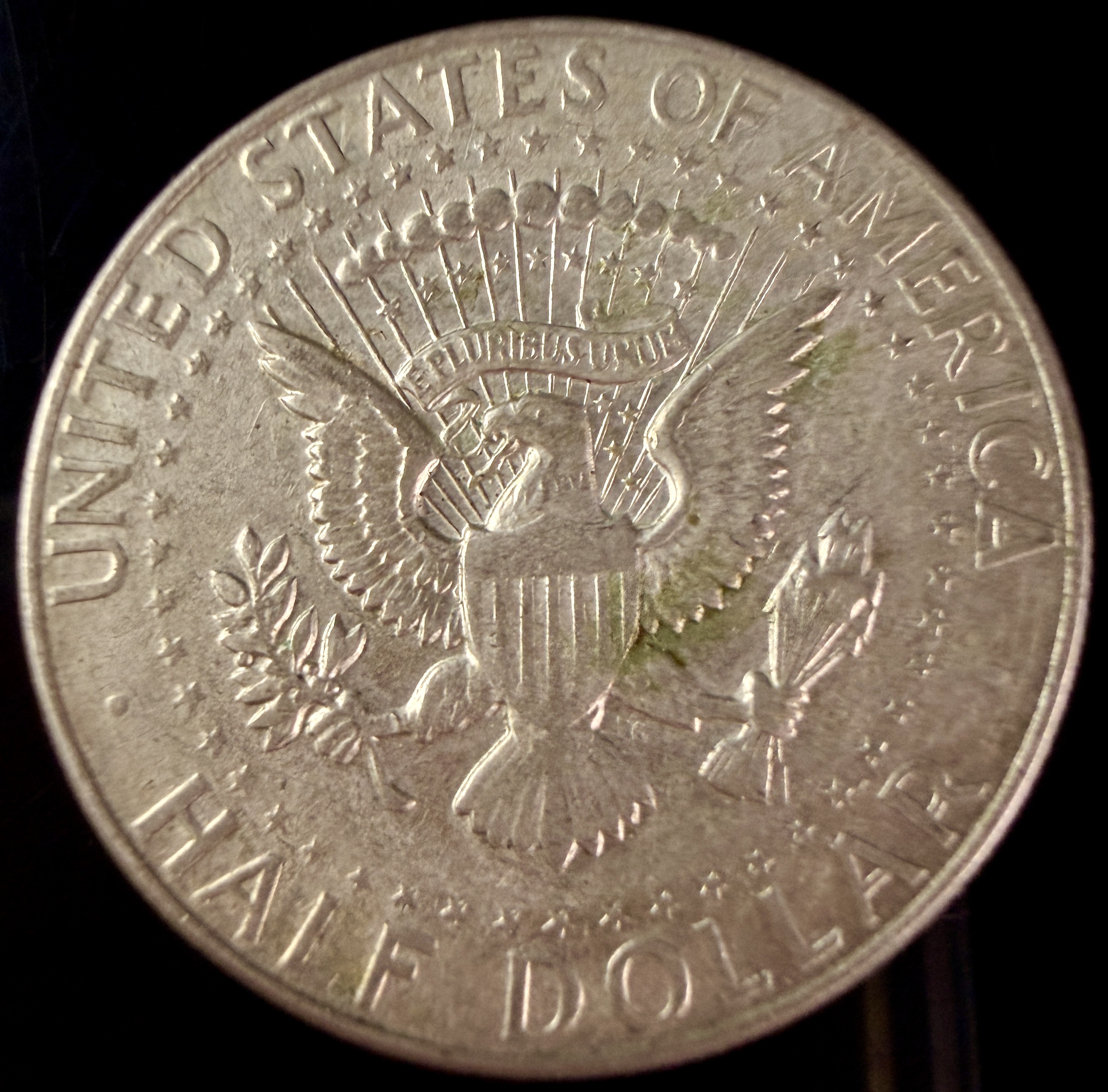 US 1967 Kennedy Half Dollar