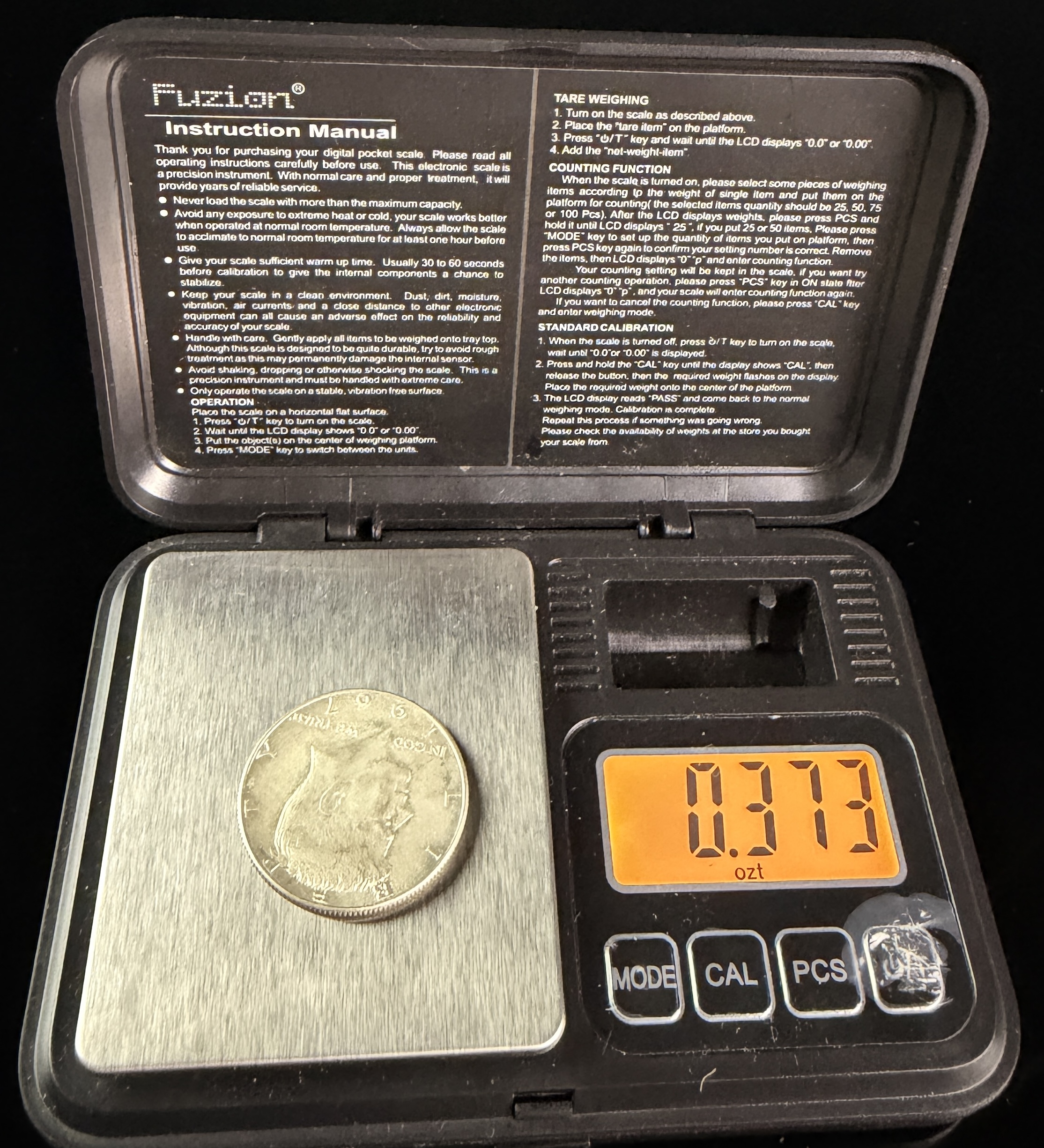 US 1967 Kennedy Half Dollar