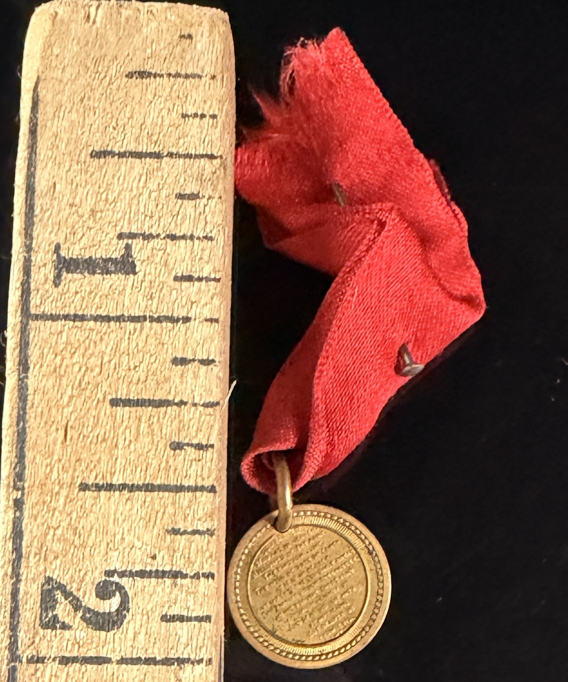 US 1882 Souvenir Medalet, Brass