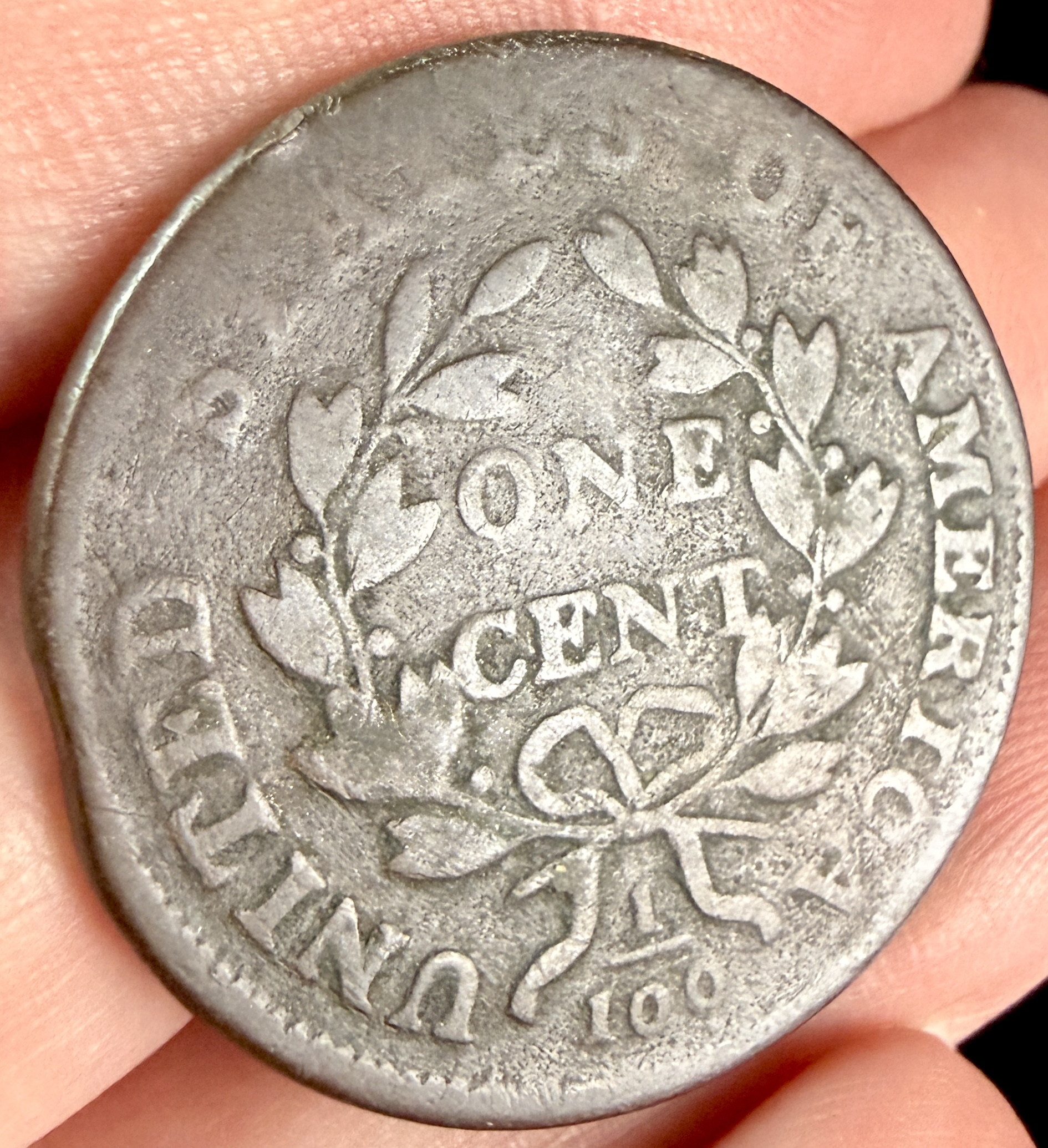 1801 US Draped Bust Large Cent