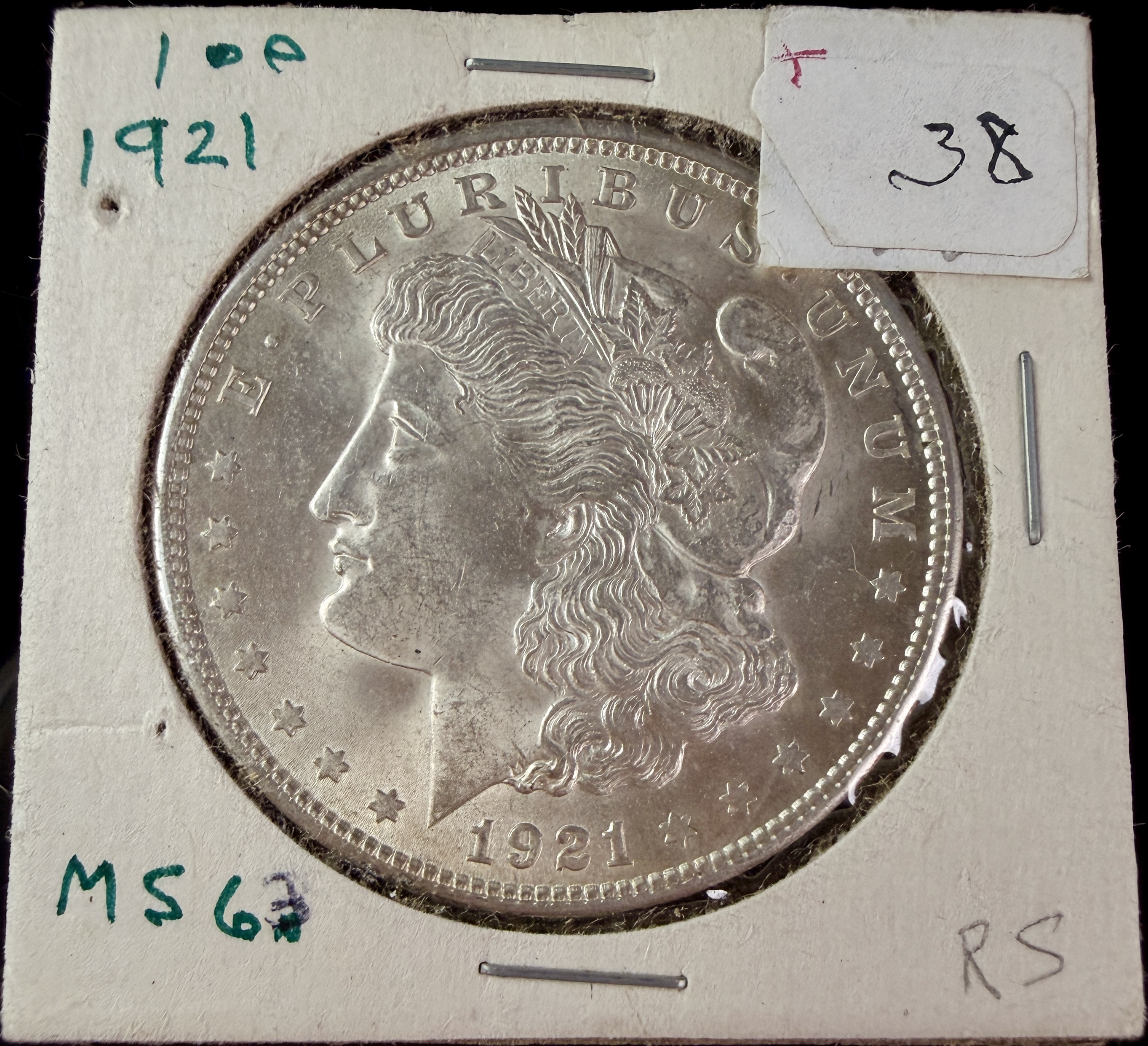 1921 United States Morgan Silver Dollar