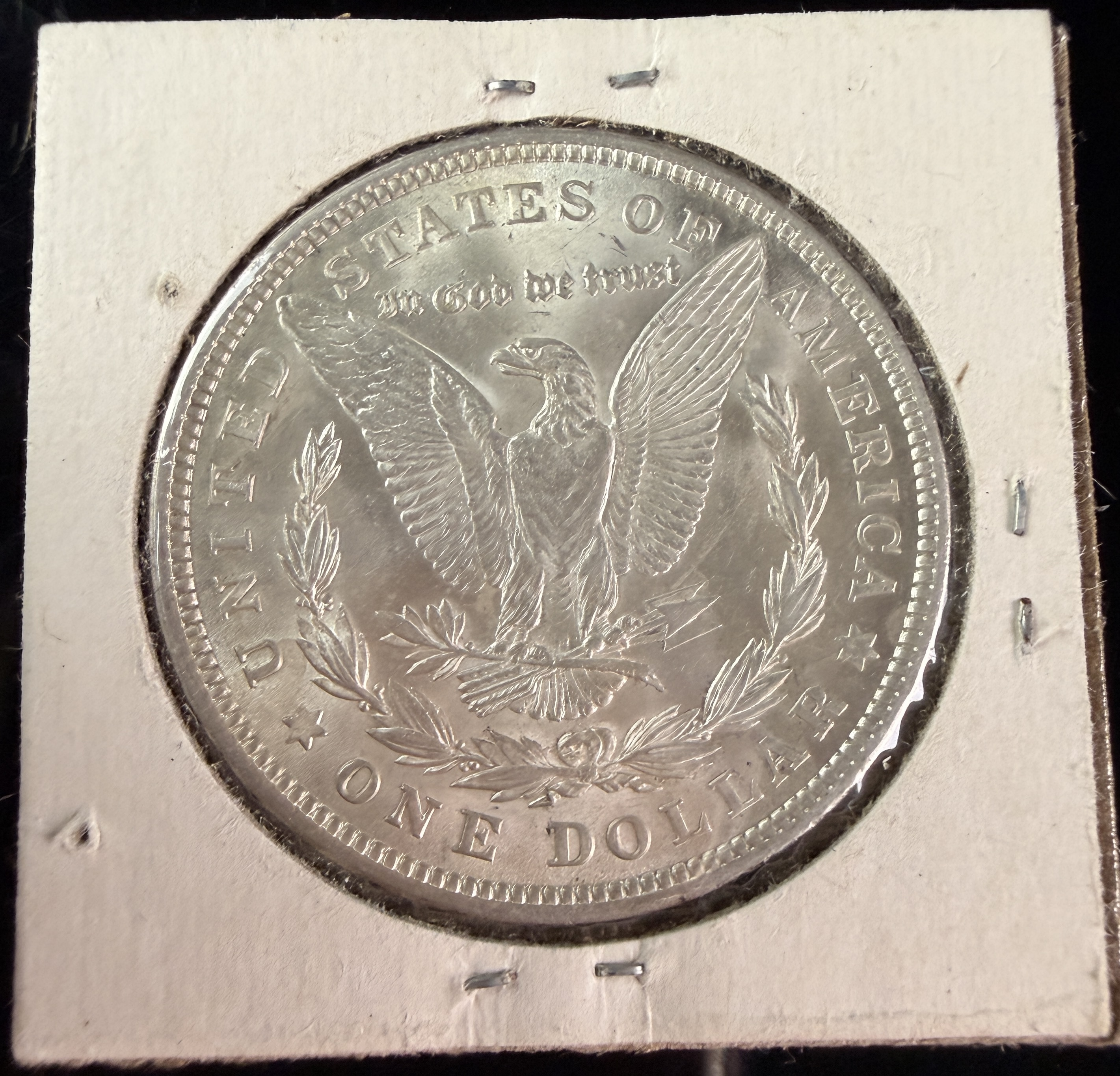 1921 United States Morgan Silver Dollar
