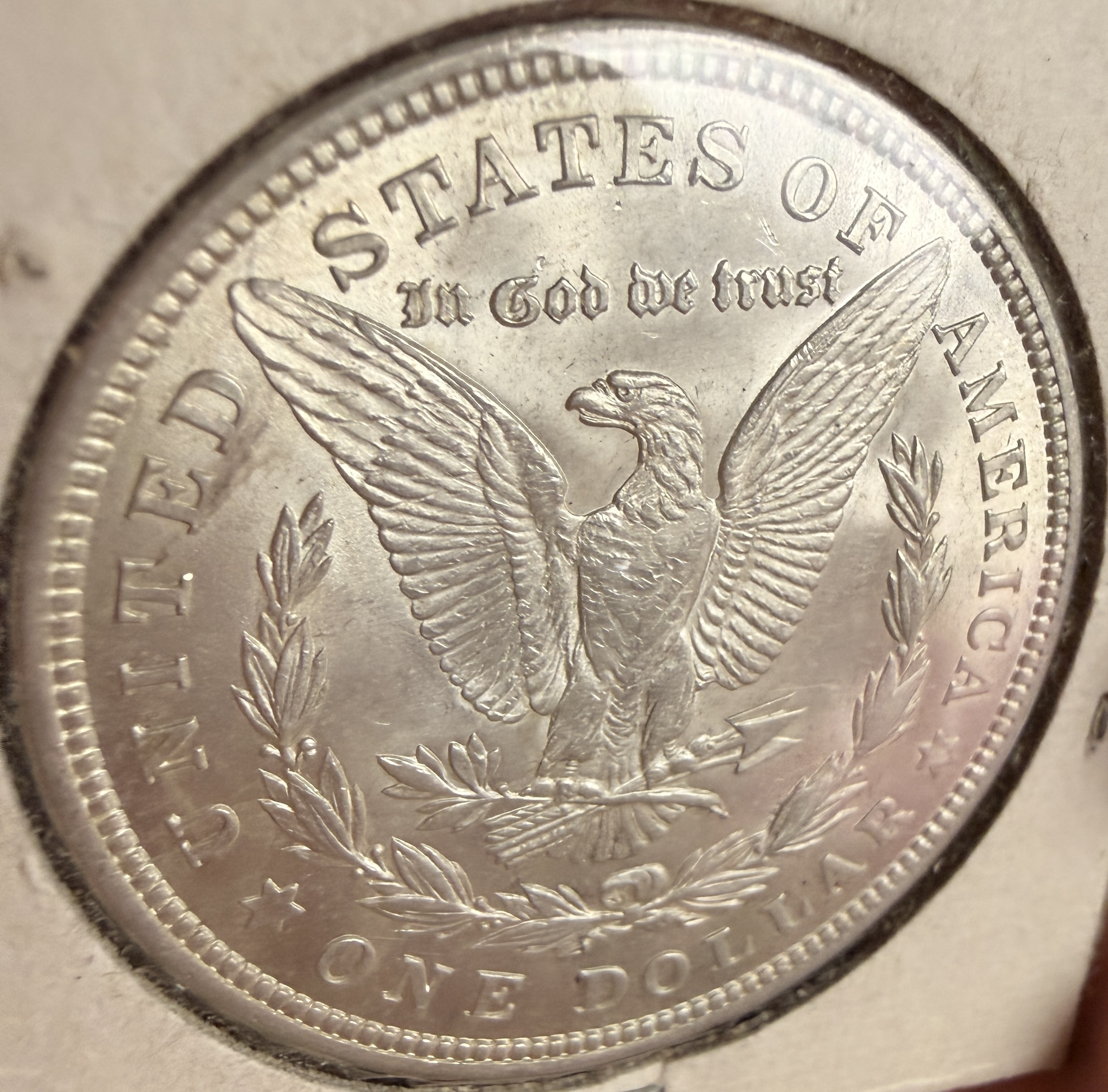 1921 United States Morgan Silver Dollar