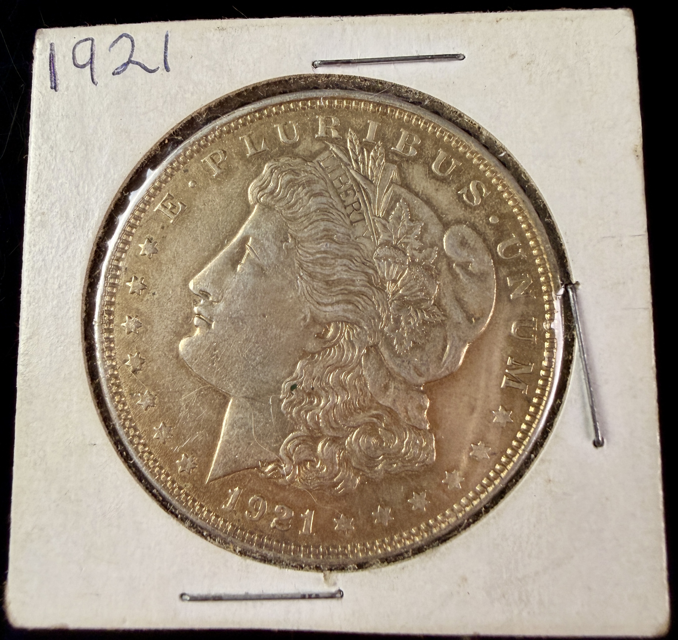 1921-S US Morgan Silver Dollar