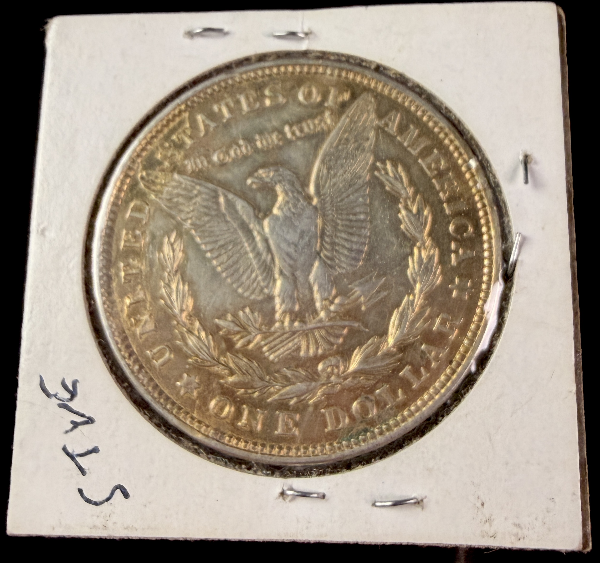 1921-S US Morgan Silver Dollar
