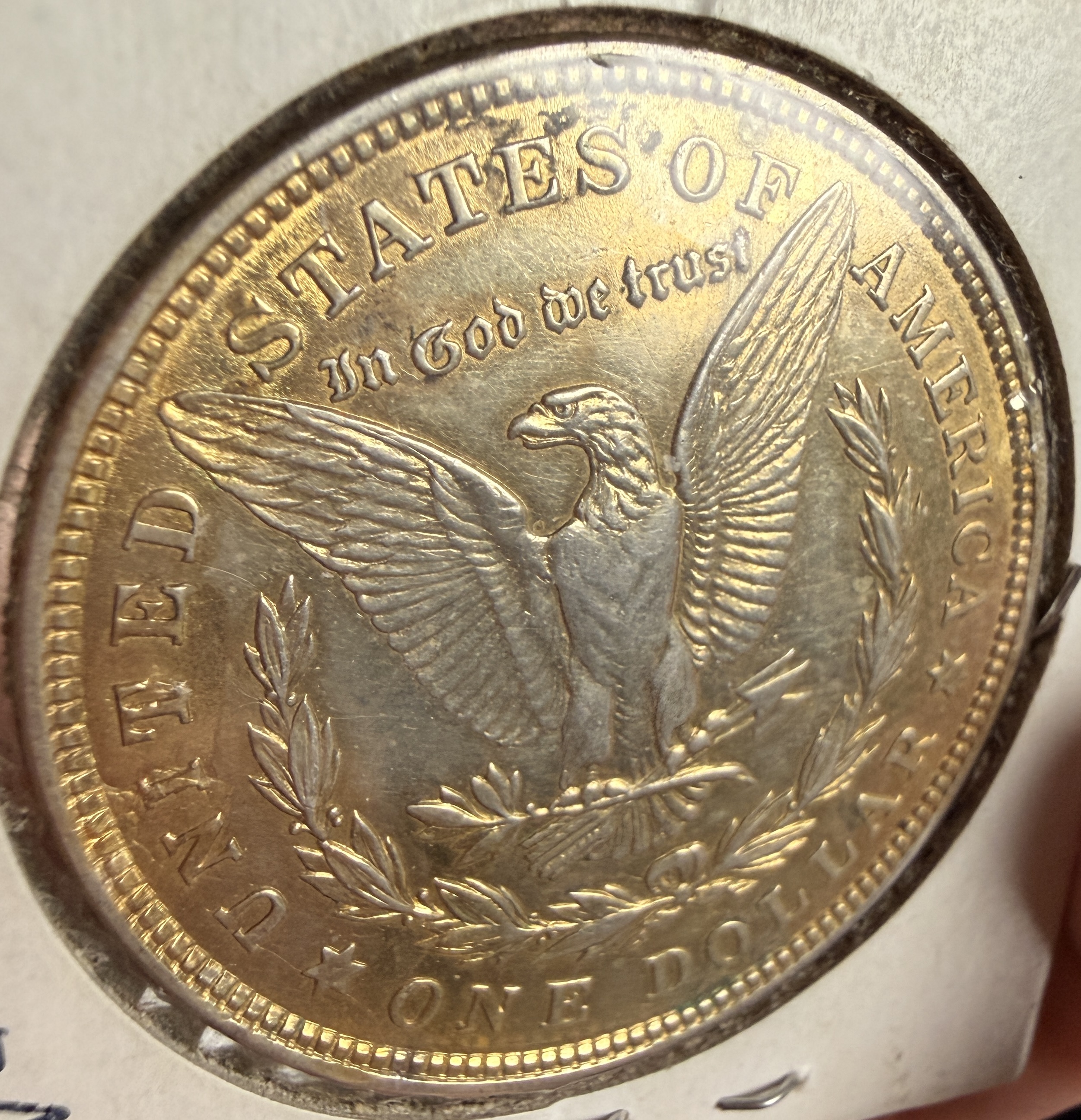 1921-S US Morgan Silver Dollar