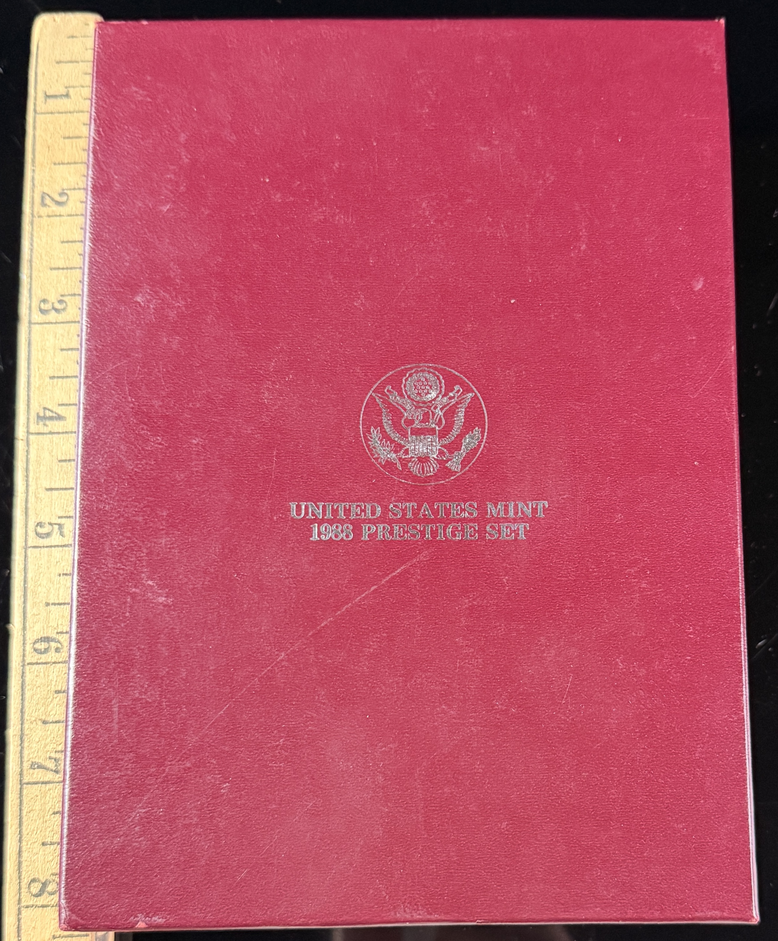 1988-S US Mint Prestige Proof Set including Olympic Silver Dollar