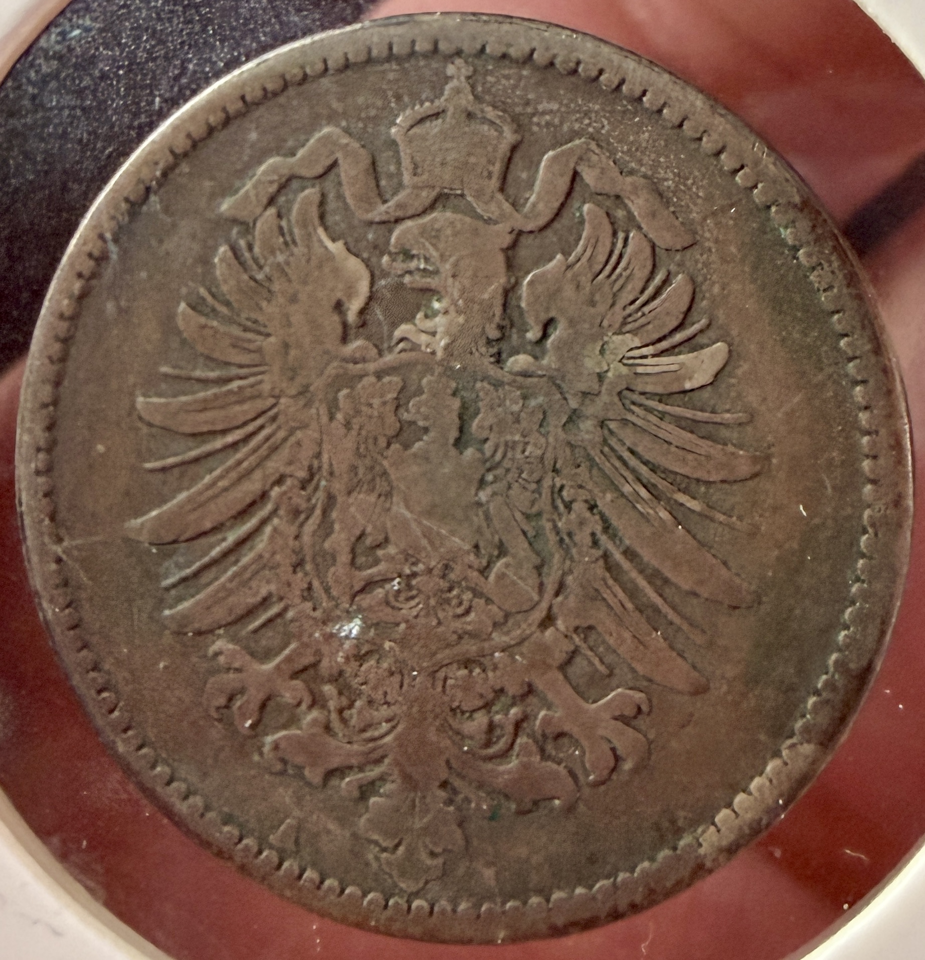 GER 1874-A 1 Mark Silver Coin