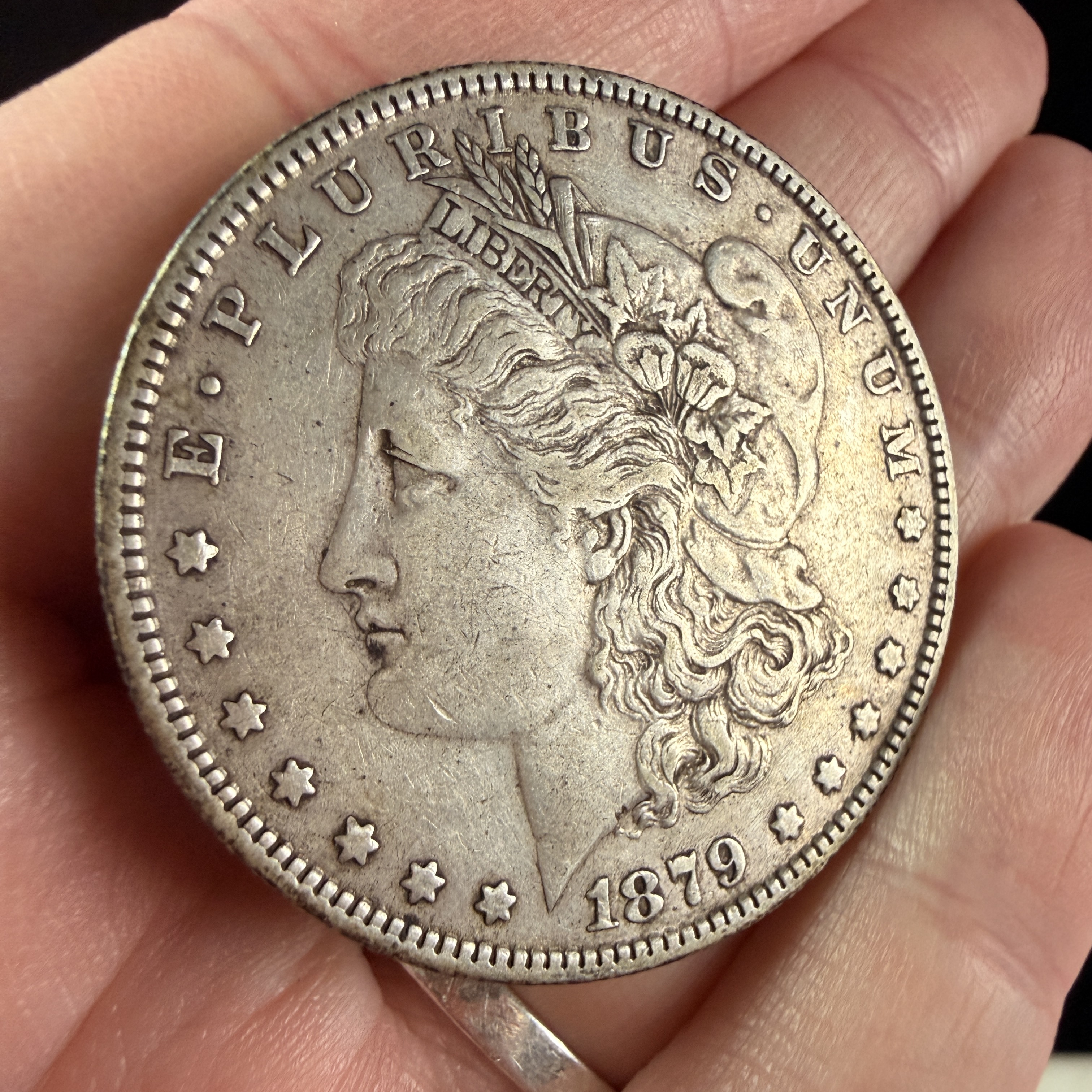 1879-S US Morgan Silver Dollar