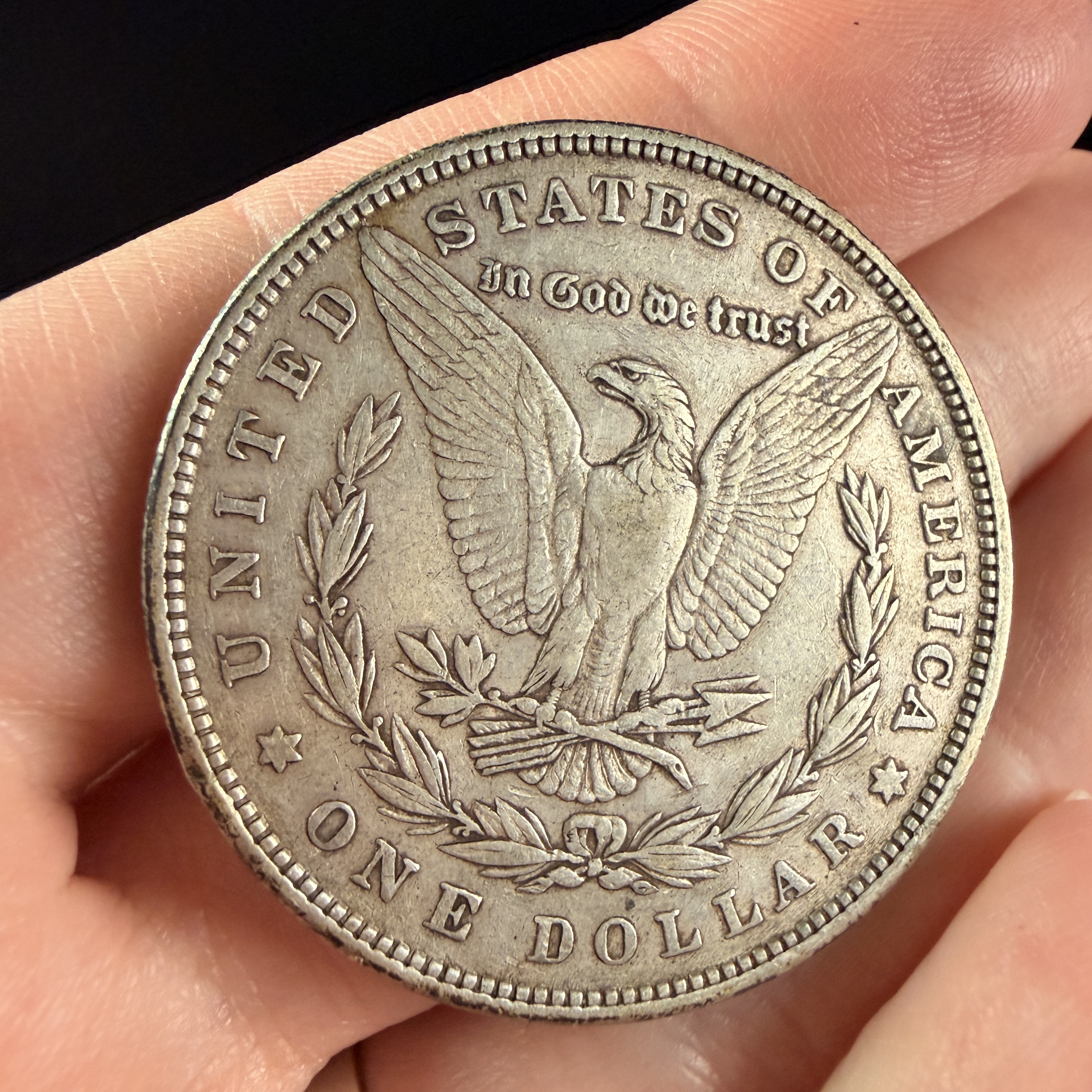 1879-S US Morgan Silver Dollar