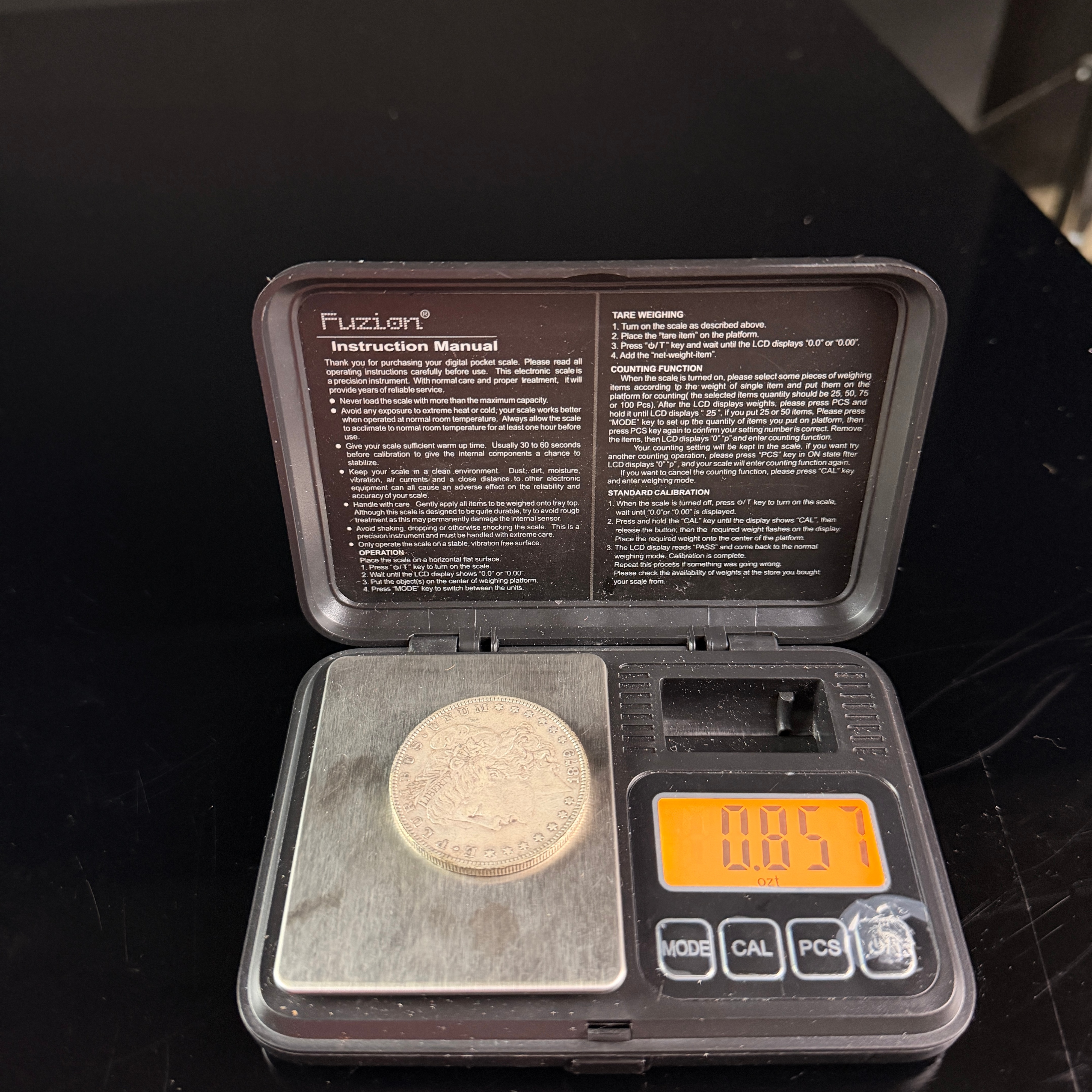 1879-S US Morgan Silver Dollar
