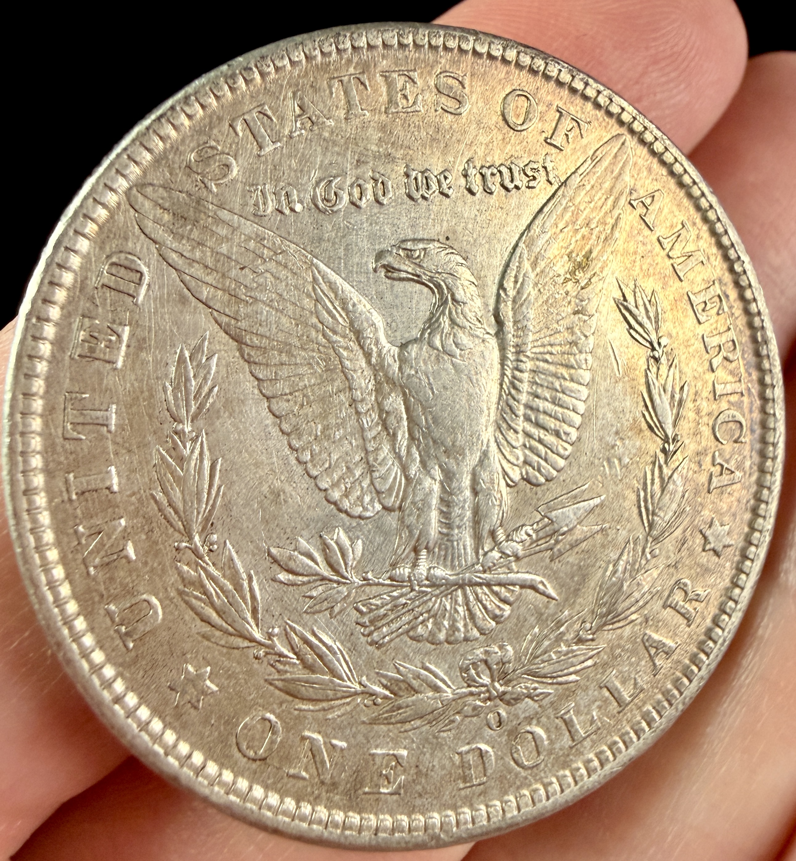 1901-O US Morgan Silver Dollar