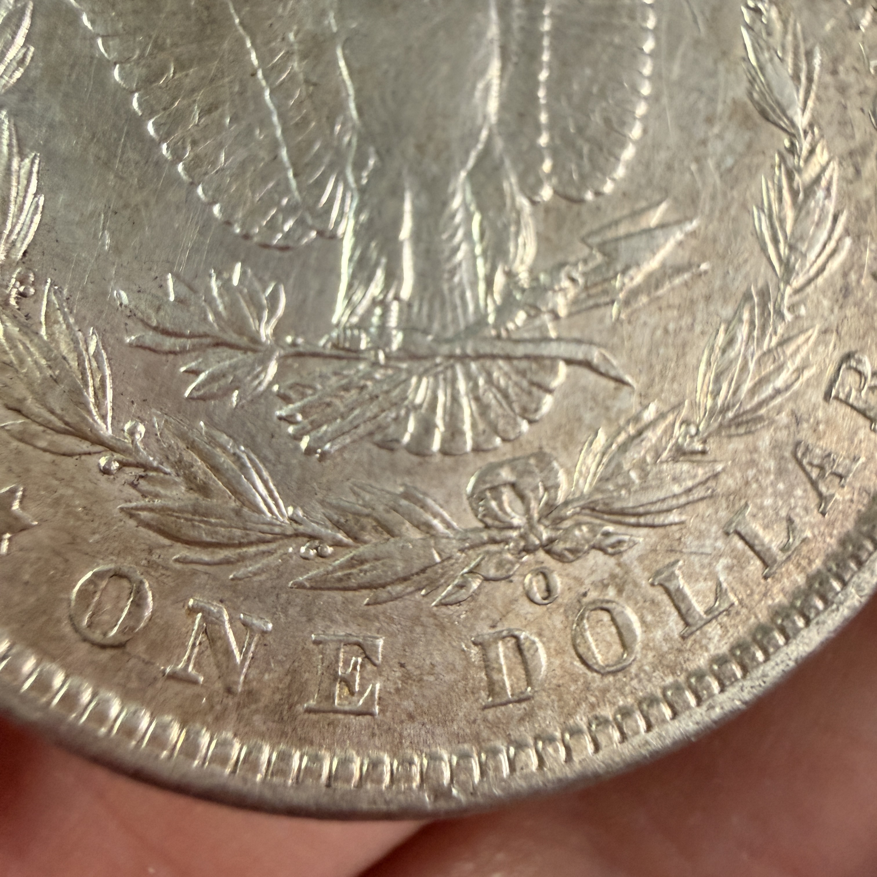 1901-O US Morgan Silver Dollar