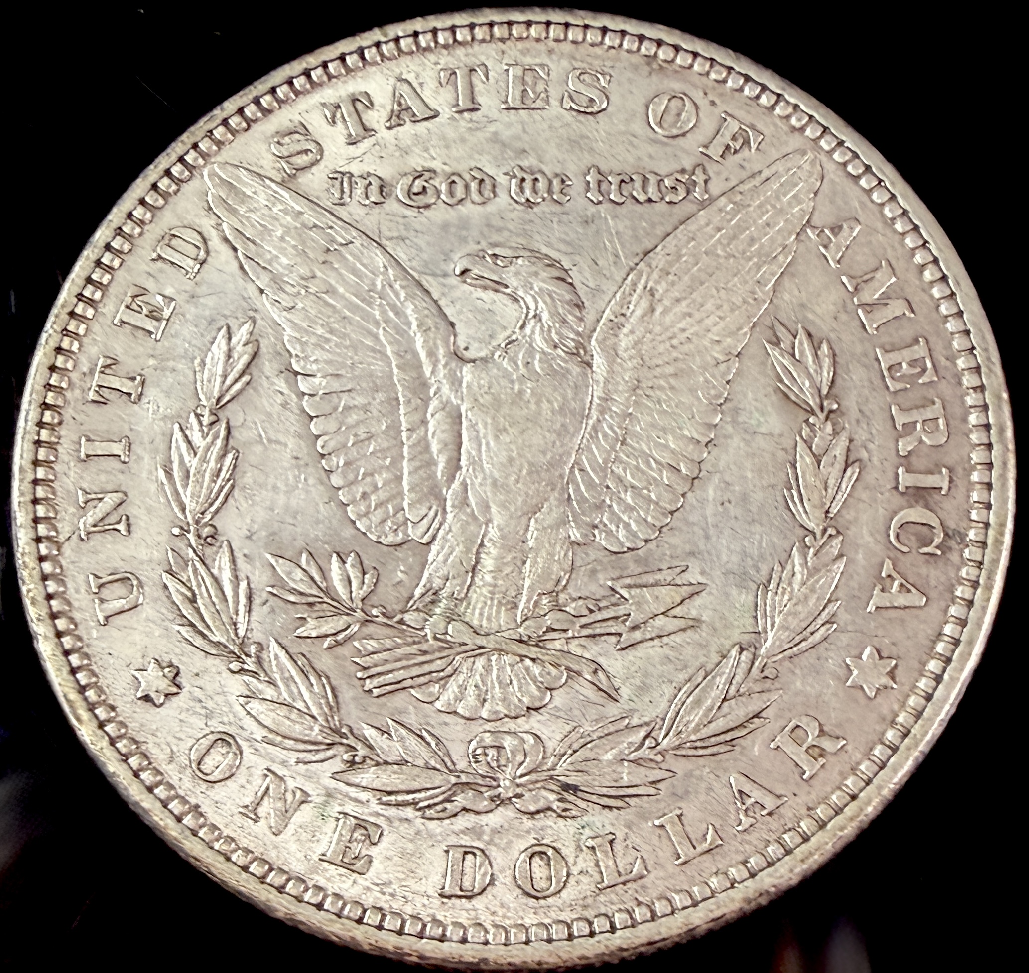 US 1881 Silver Dollar Coin