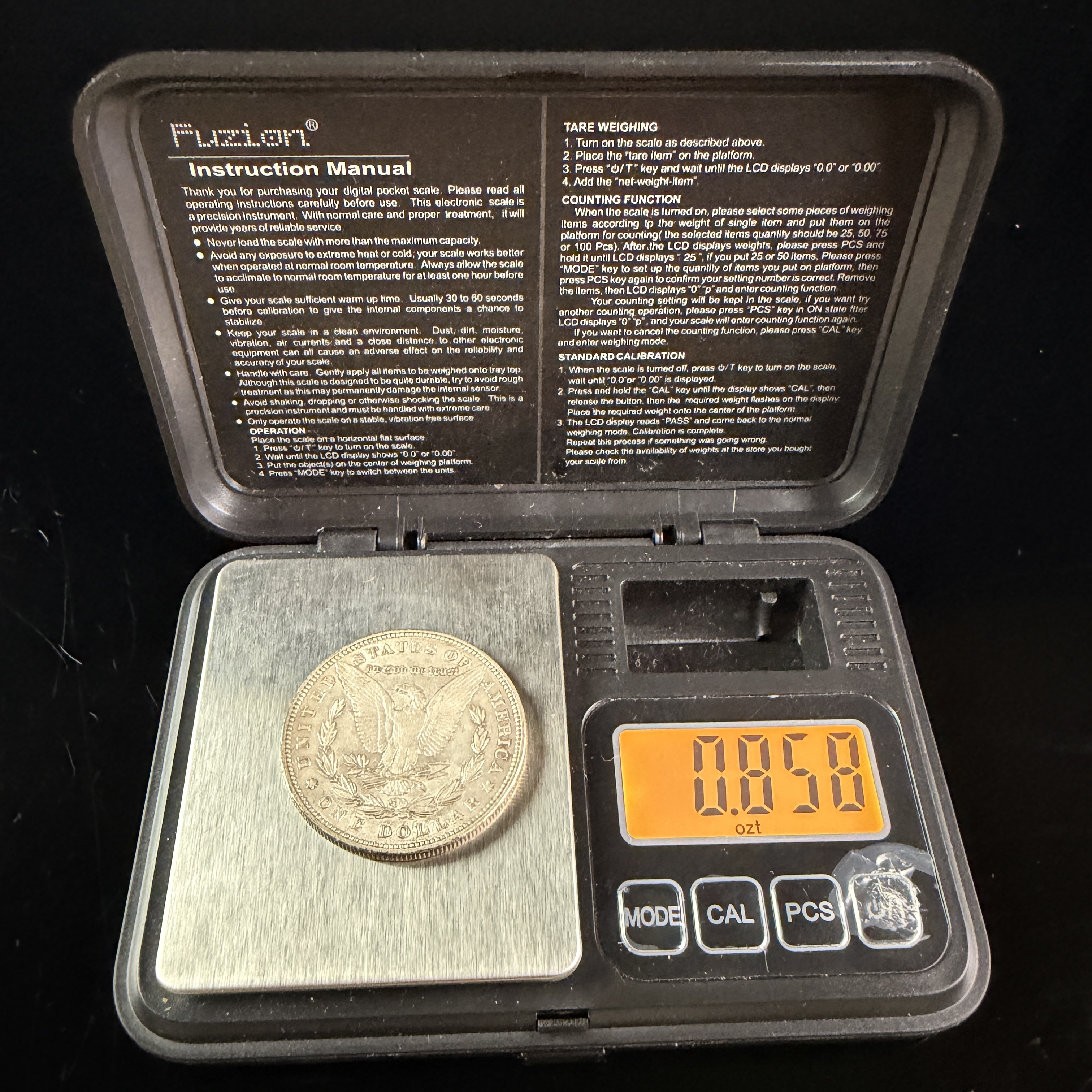US 1881 Silver Dollar Coin