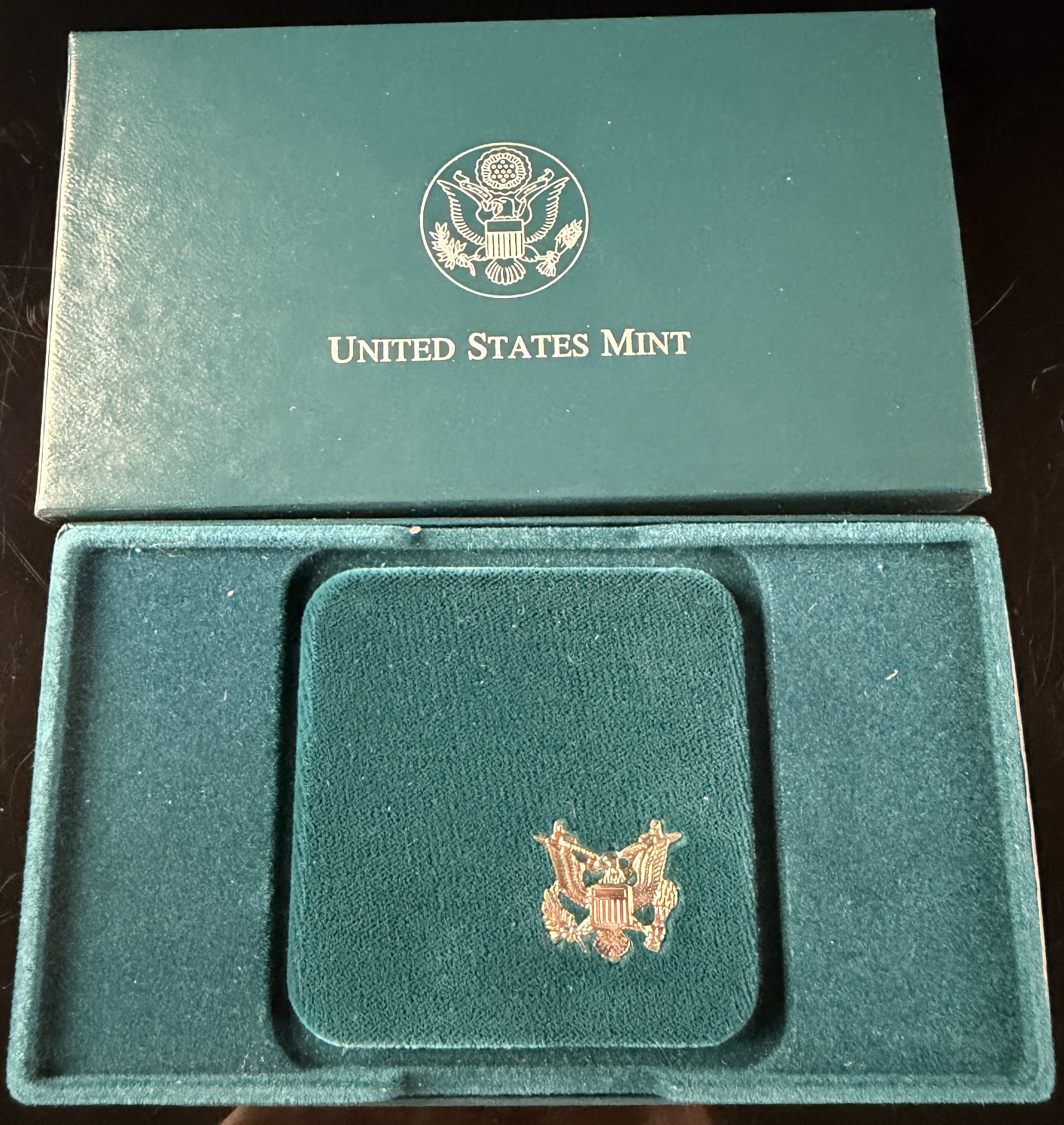 1995-S US Civil War Battlefields Commemorative Proof Silver Dollar