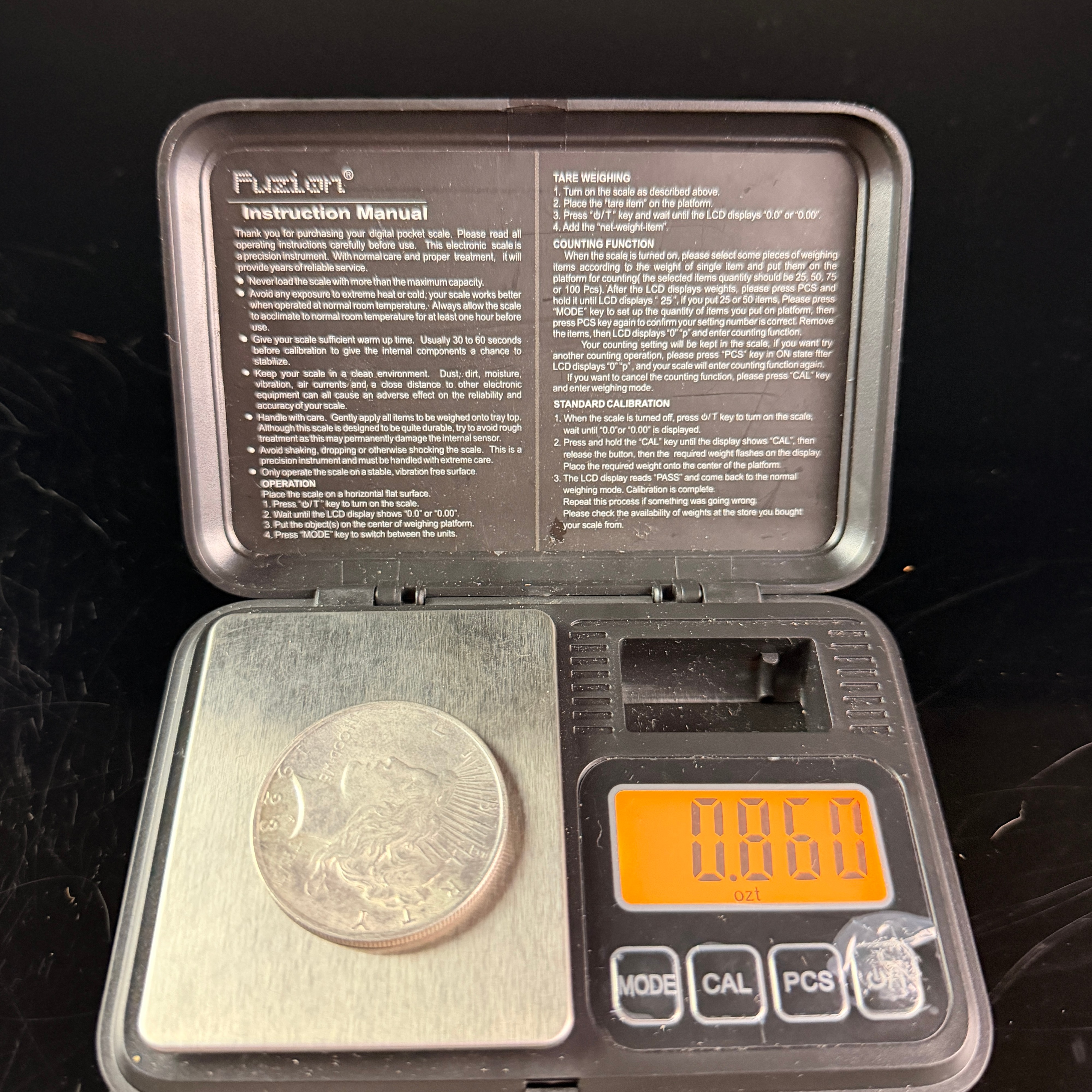 US 1928 Peace Silver Dollar