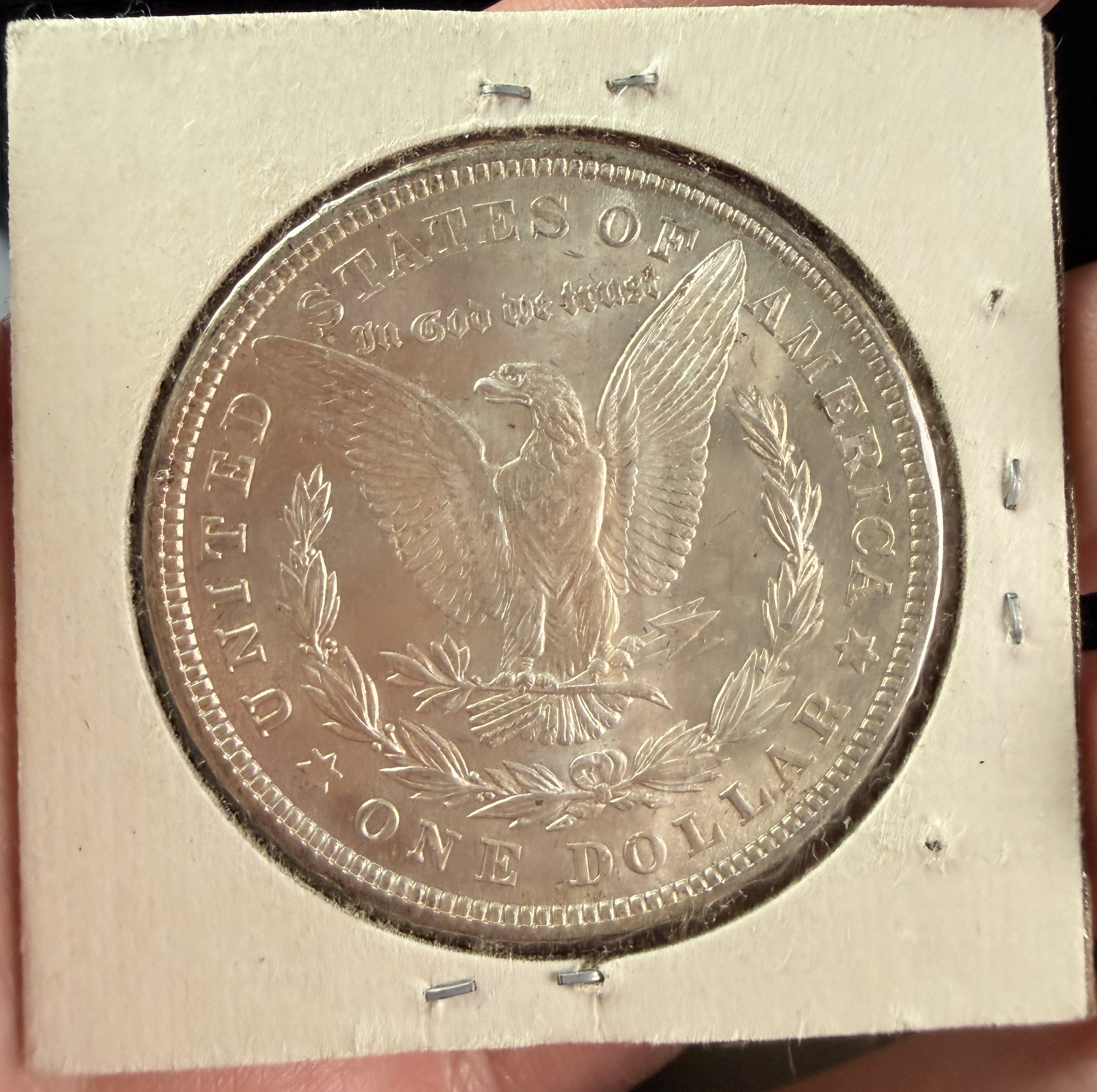 US 1921 Morgan Silver Dollar