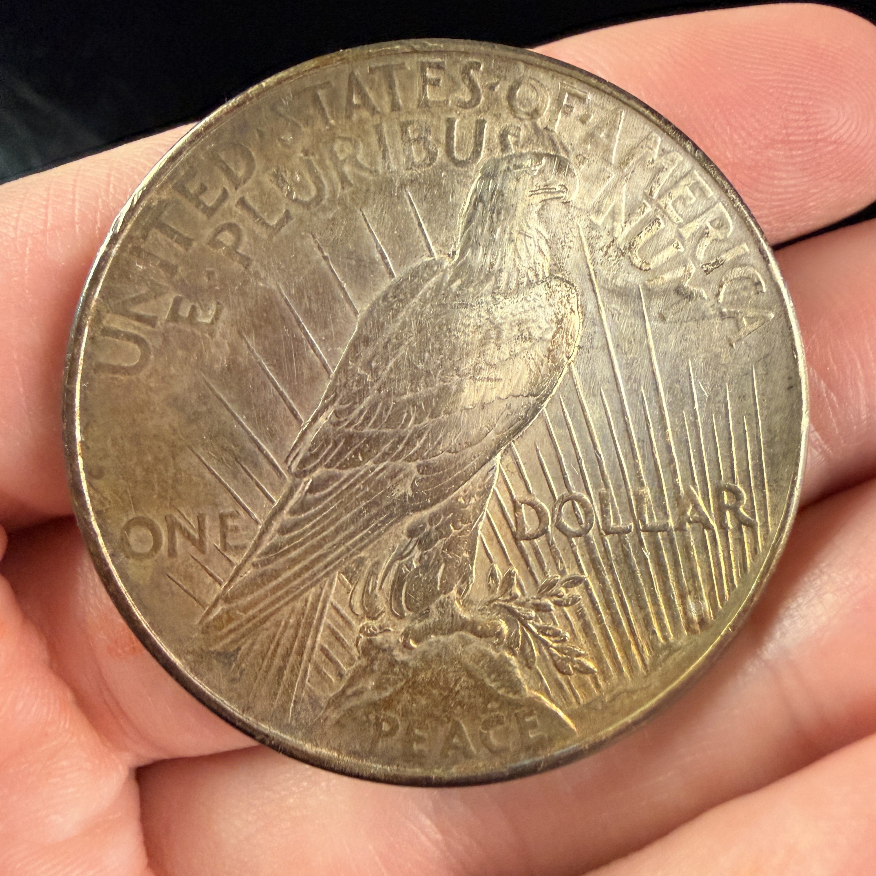 1922 US Peace Silver Dollar