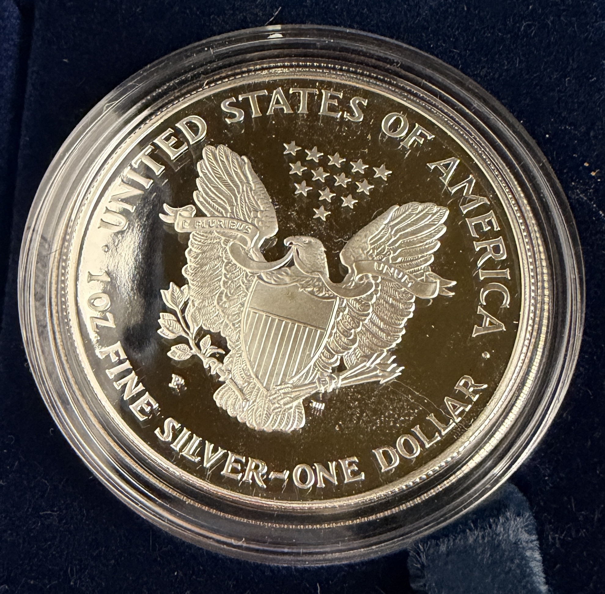US 1998-P American Silver Eagle One Dollar Proof Coin
