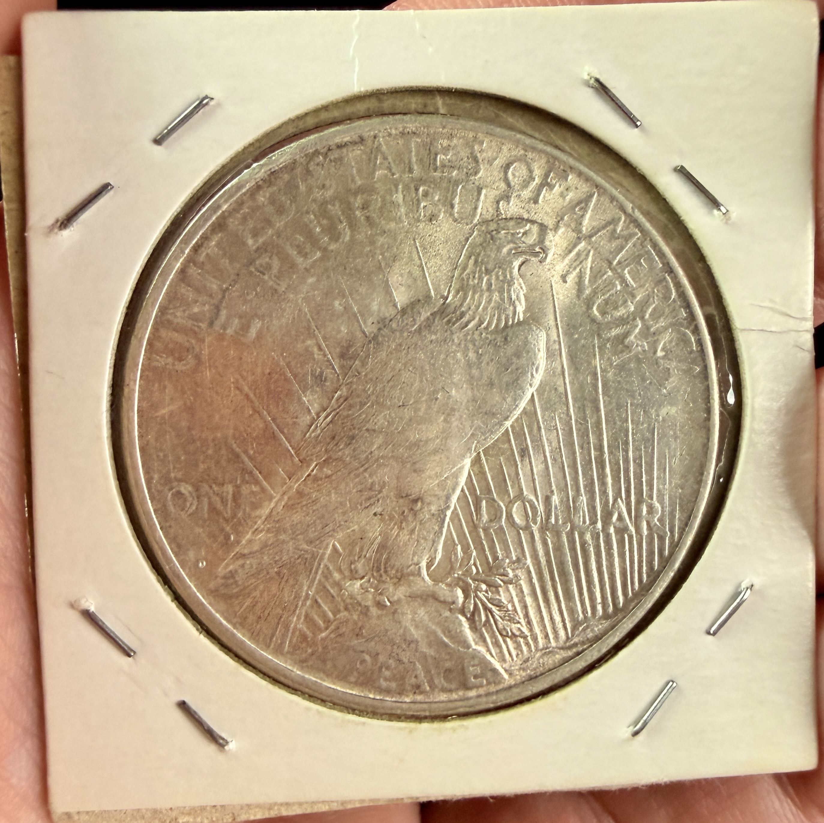 US 1922-D Peace Silver Dollar