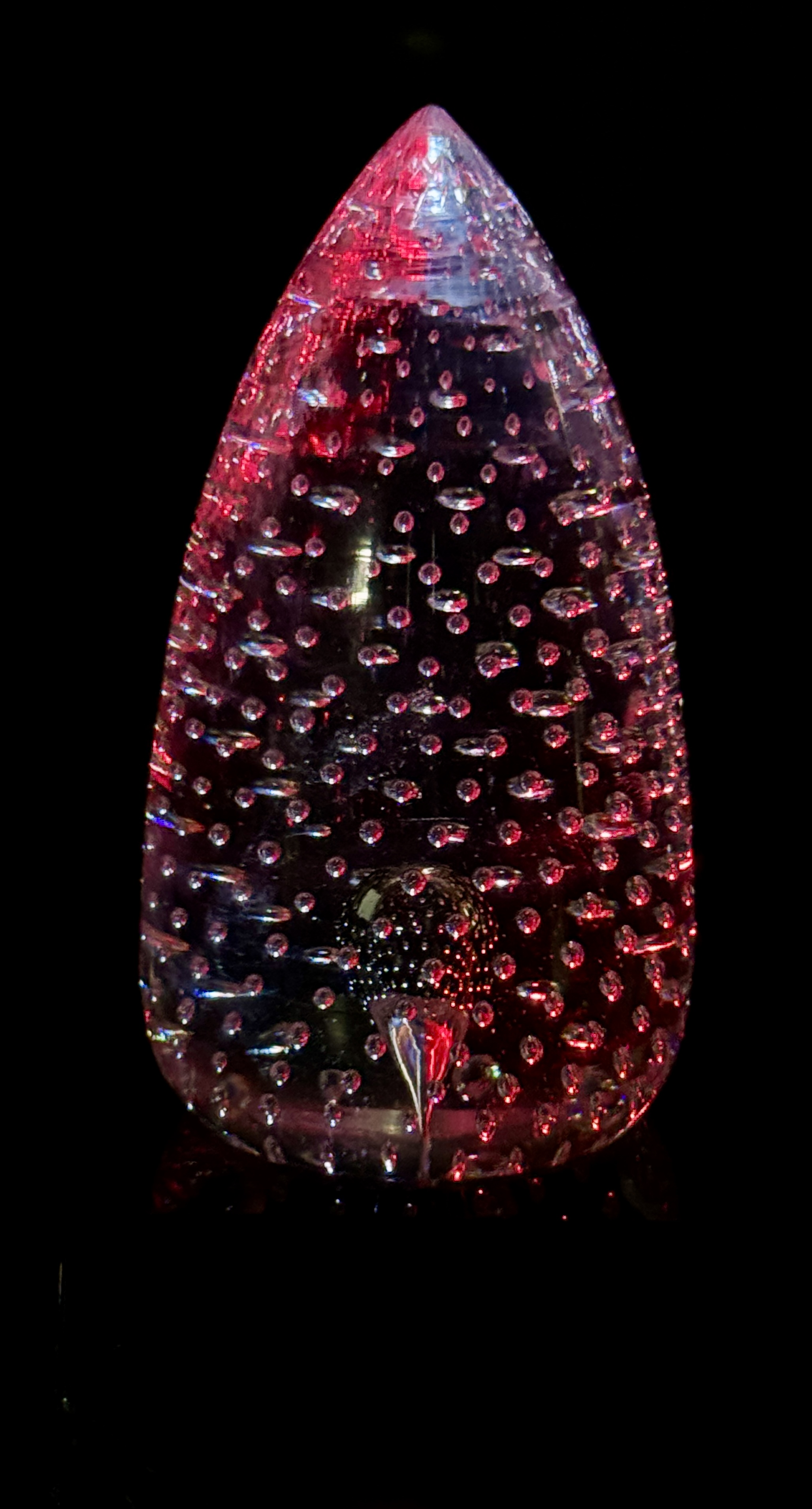 Rare Steuben Art Glass Luminor Illuminated Sculpture