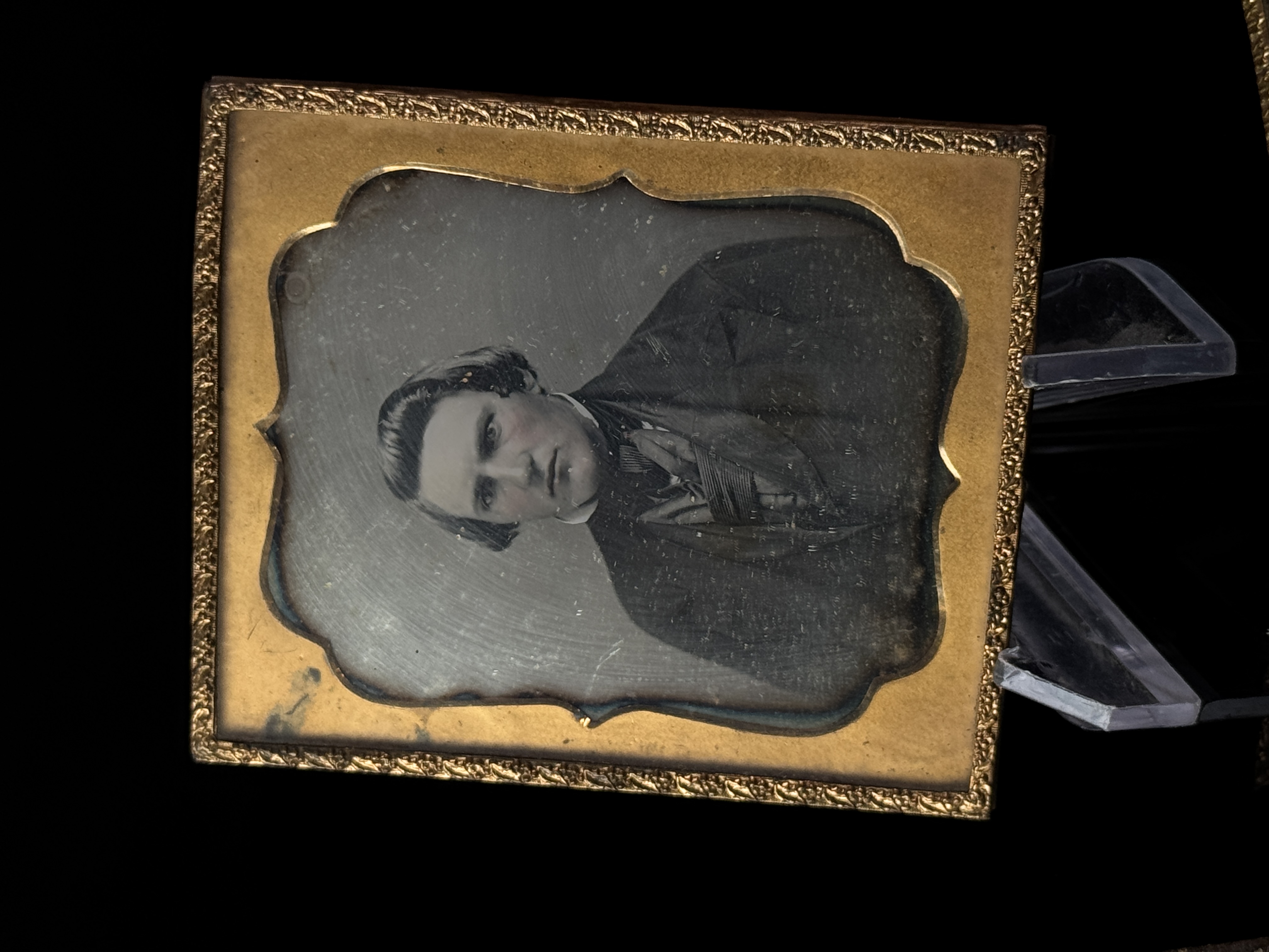 Wm Babcock and Various Subjects, A Collection of Six 19th-Century Cased Daguerreotypes