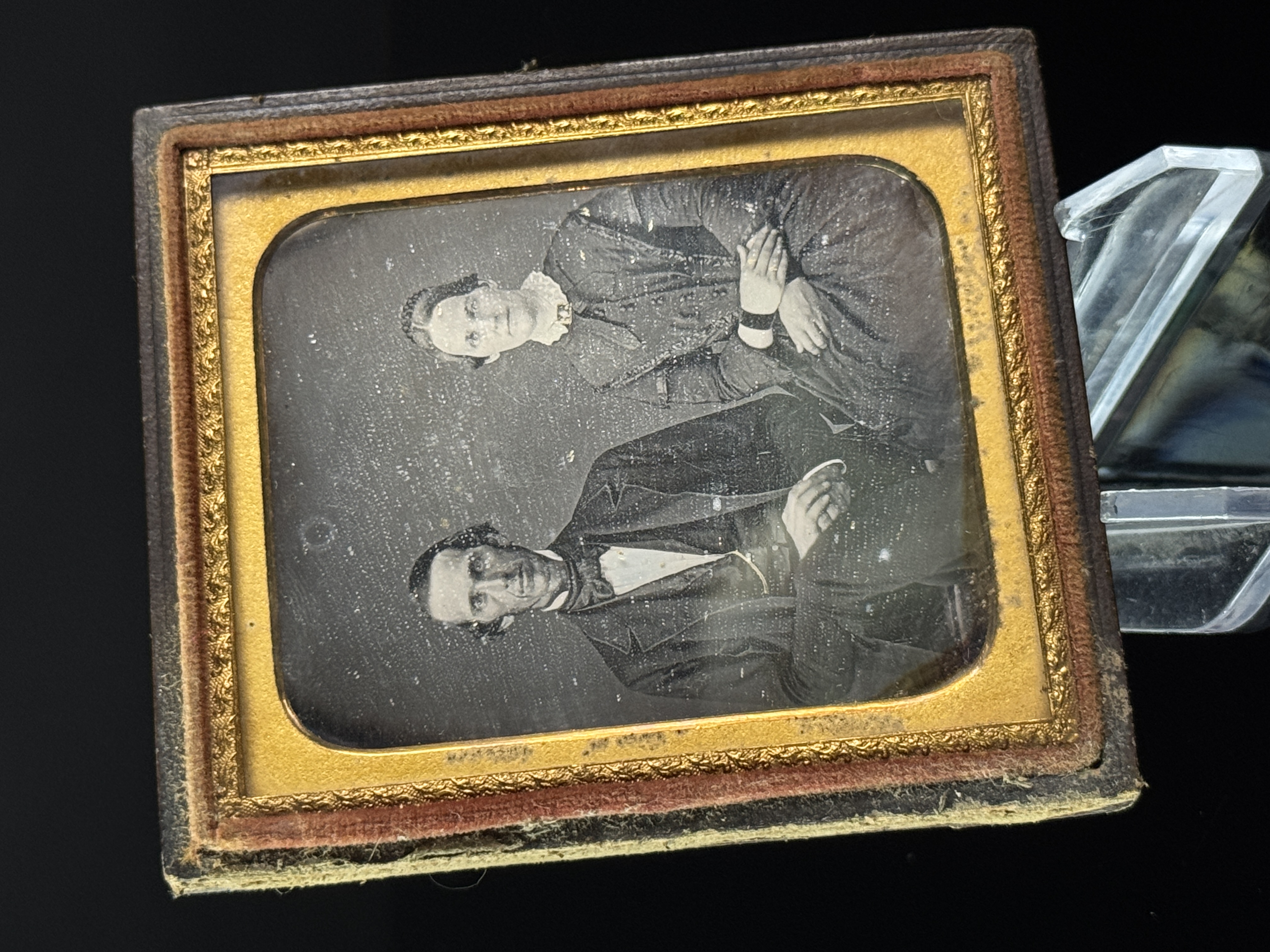 Wm Babcock and Various Subjects, A Collection of Six 19th-Century Cased Daguerreotypes
