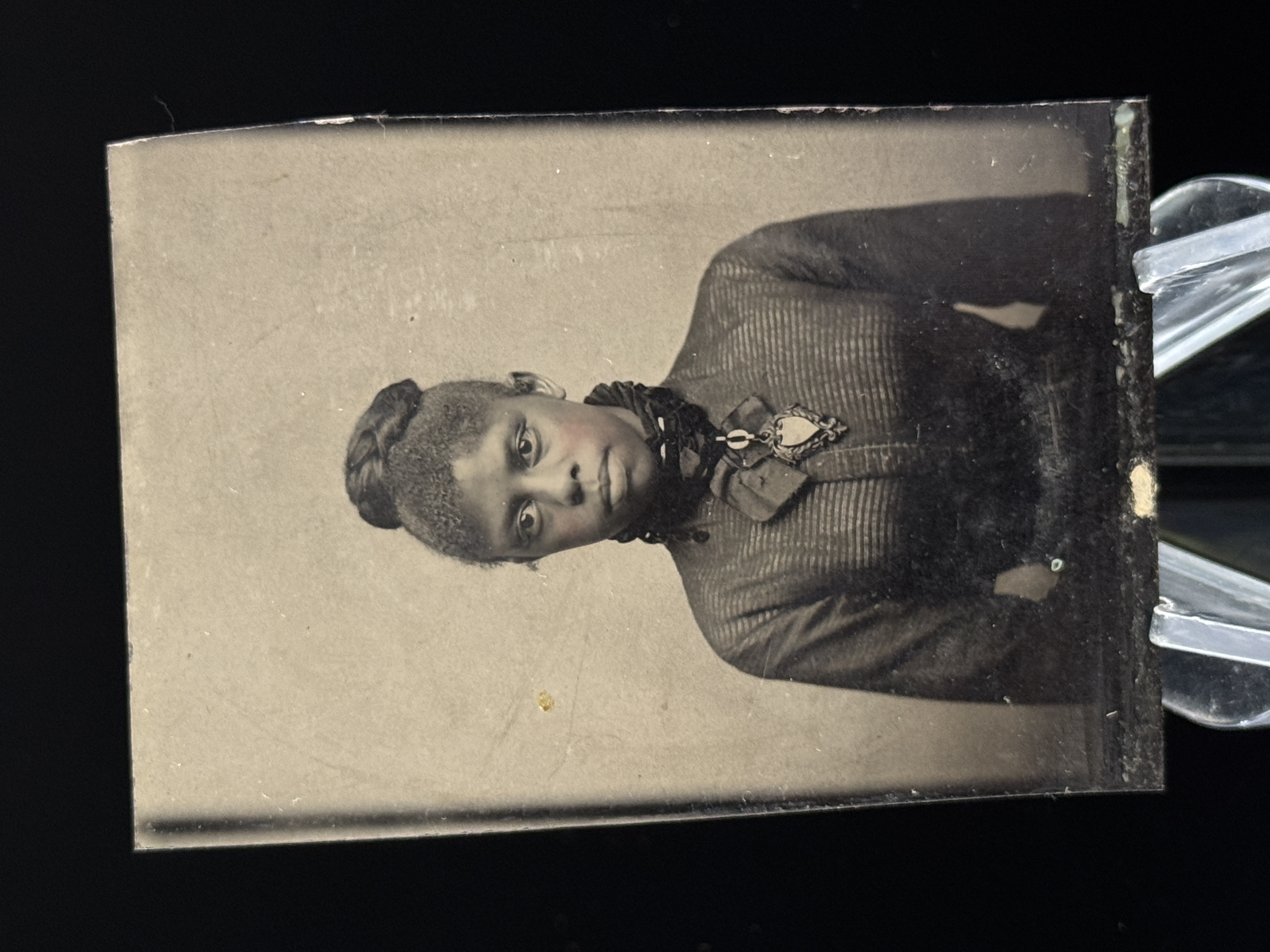 A Trio of 19th-Century African American Tin Types